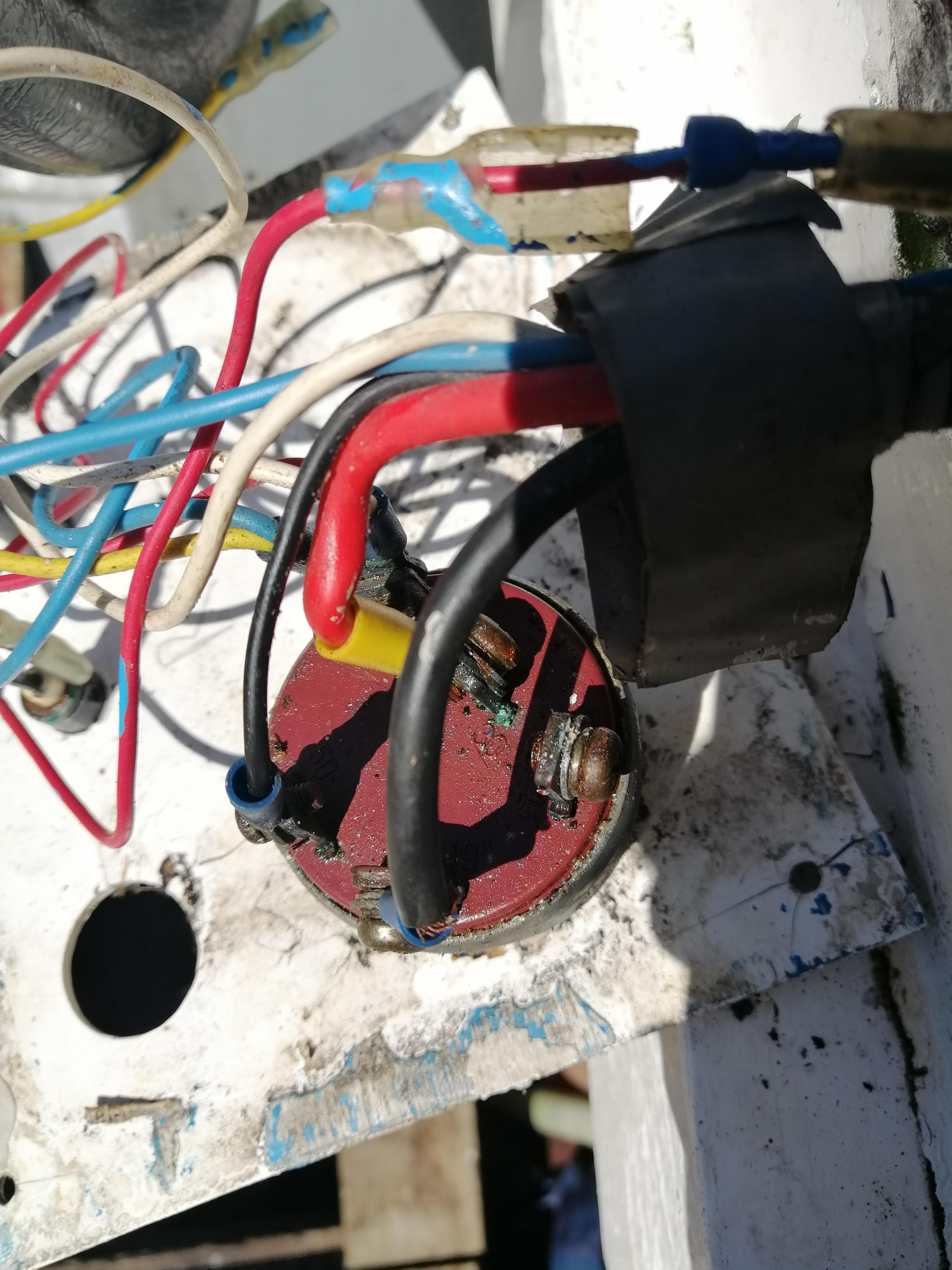 So I have this ignition on my boat which is being replaced, the problem