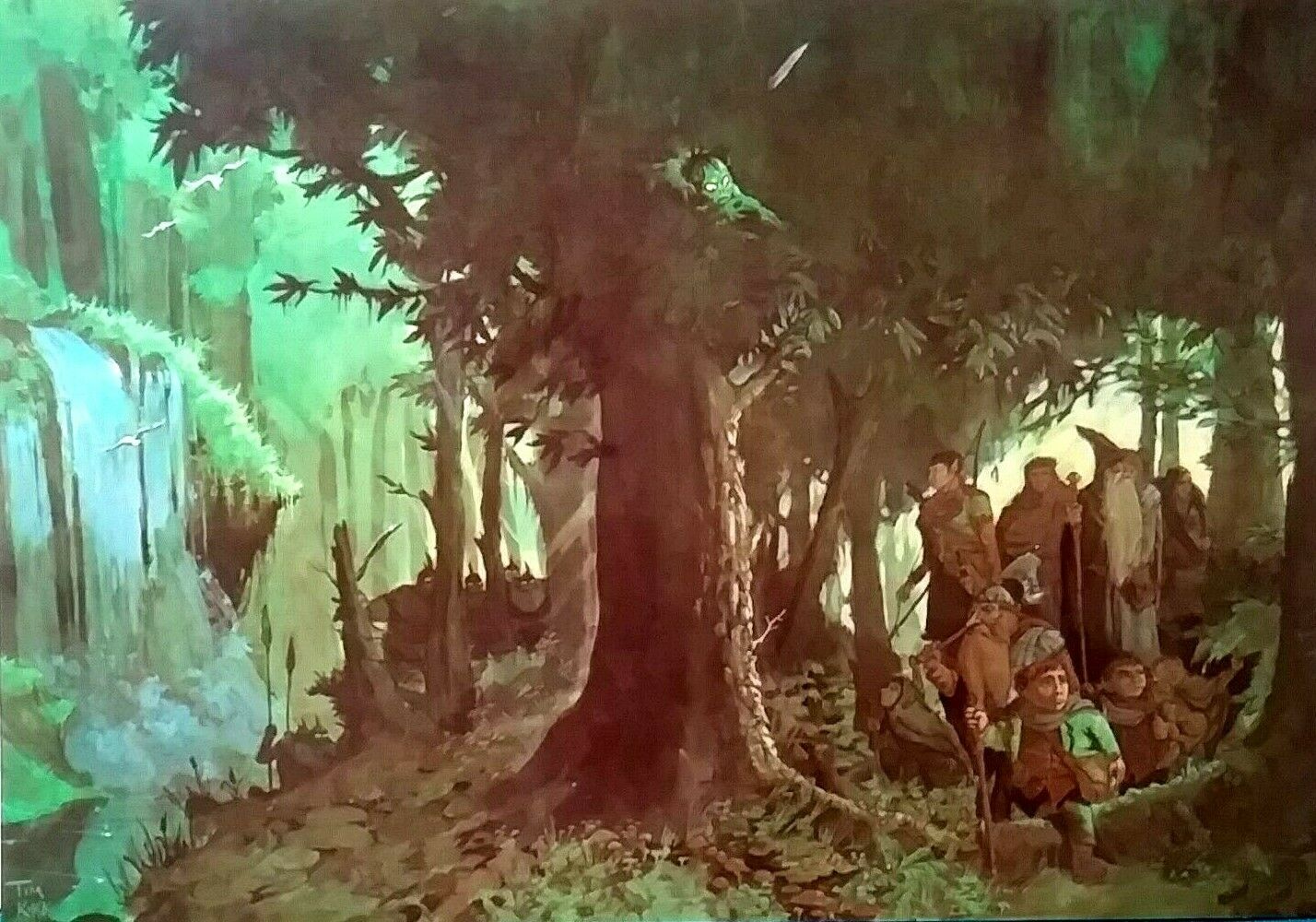 My Favorite Tolkien ArtistTim Kirk. r/lotr