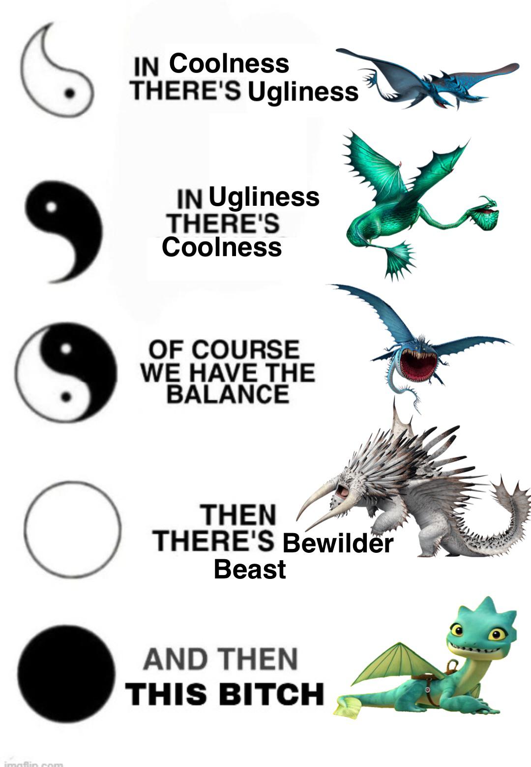 How To Train Your Dragon Tidal Class Dragons