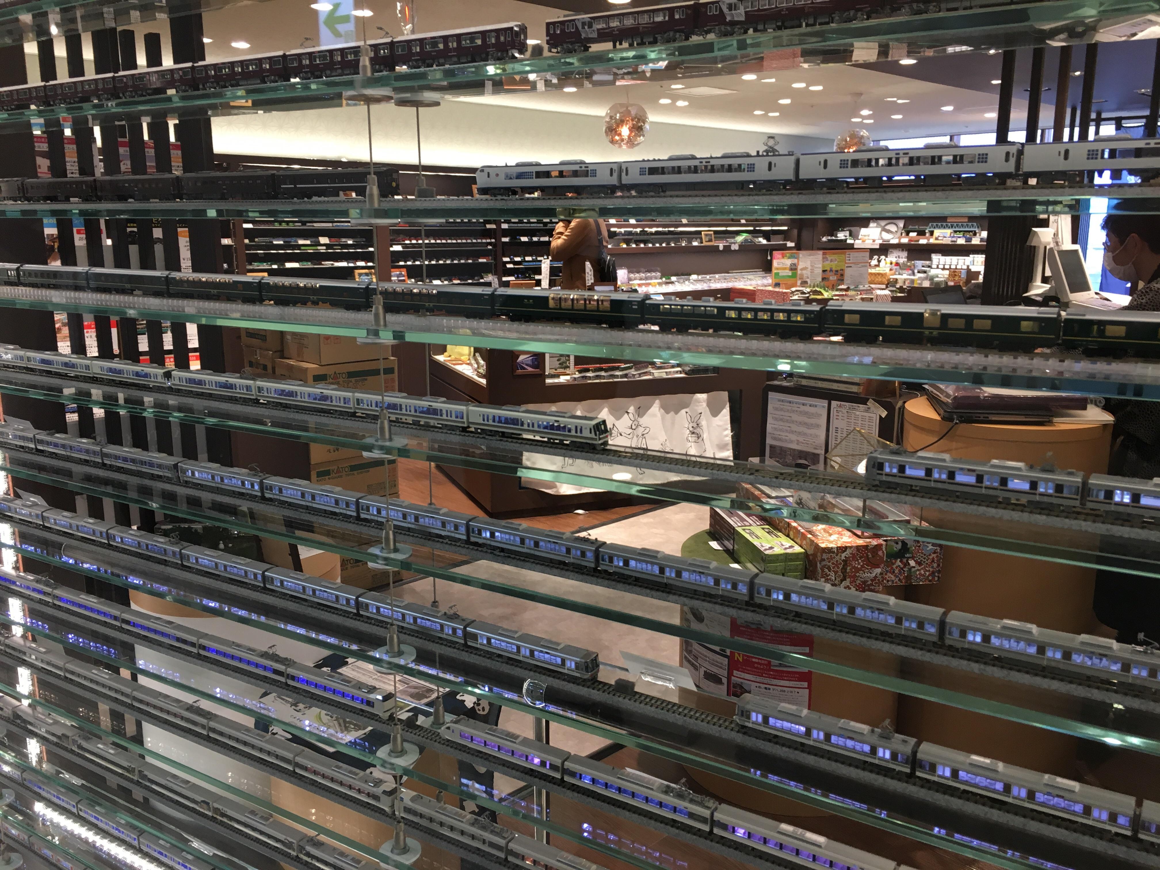 Kyoto model train store 😋 r/modeltrains