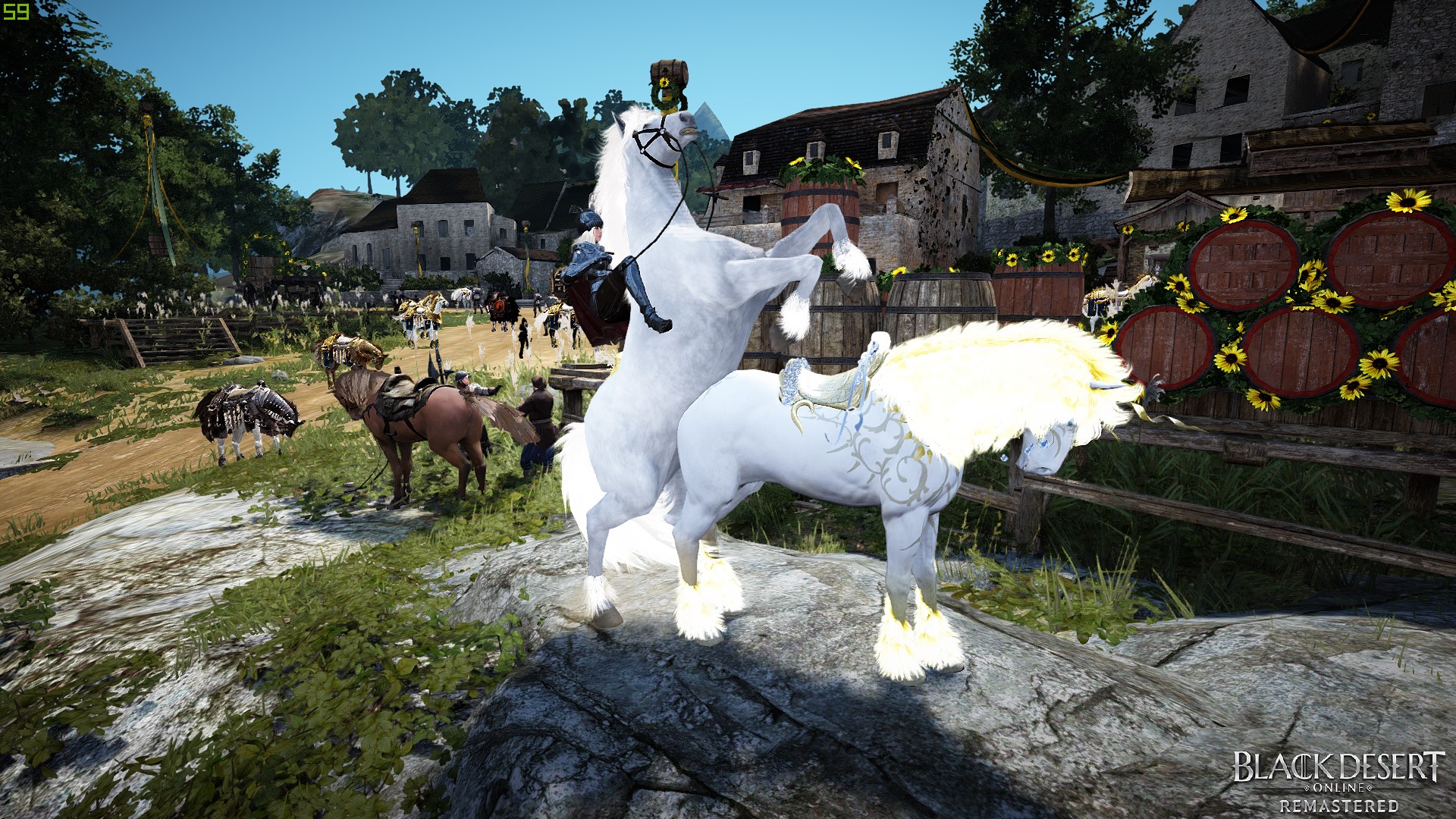 Not the most efficient way to get a dream horse... but worth a shot