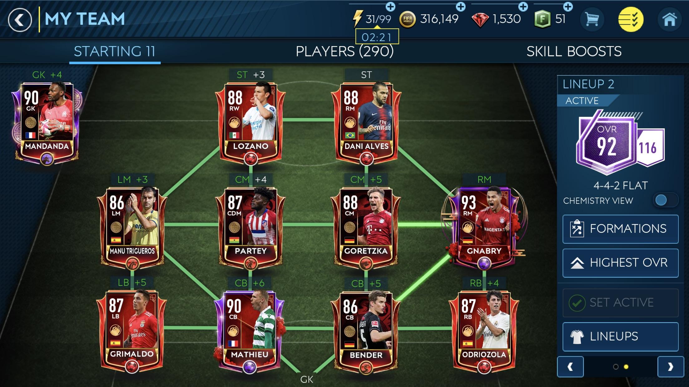 [Squad Building] Where should I go from here? Should I start molding a