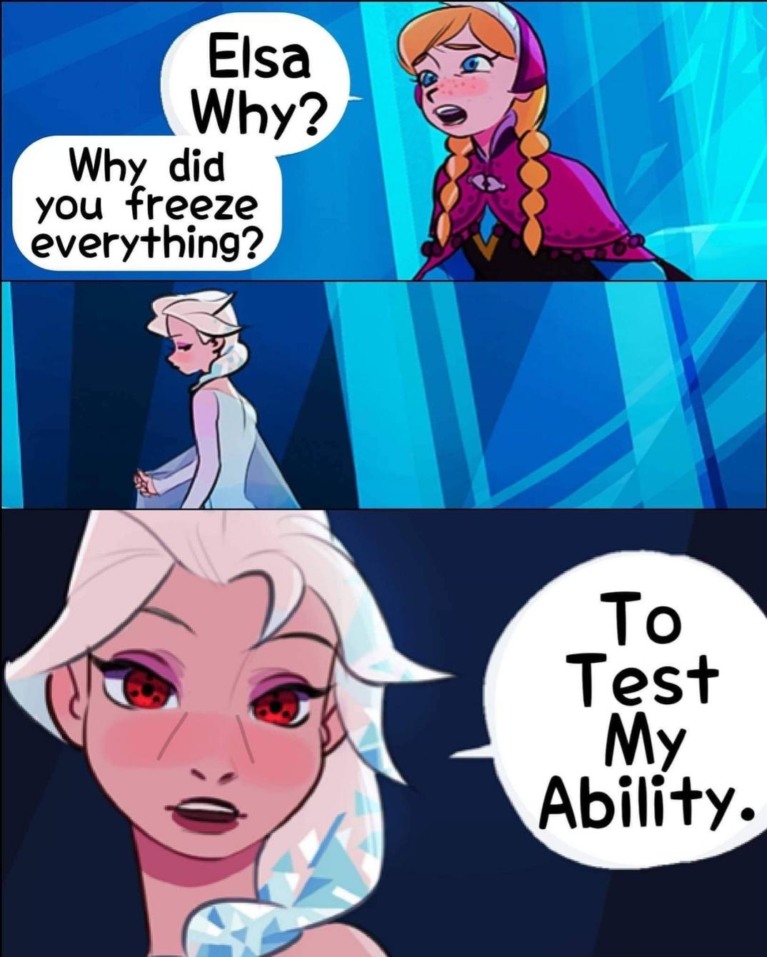 What if they kept Elsa as the villain r/Frozen