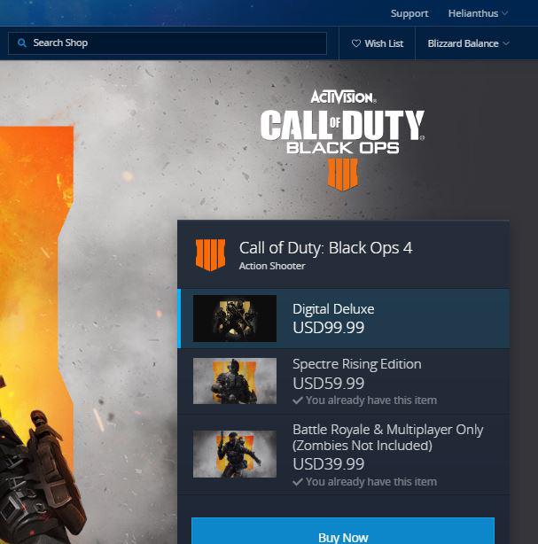 Selling PC SELLING Account /w Call of Duty Black Ops 4