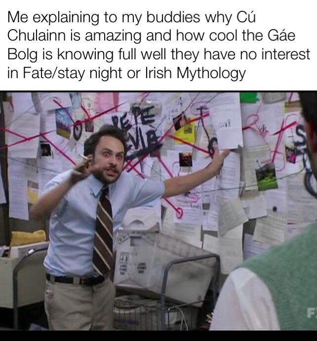 OC meme for my Lancer boys fatestaynight