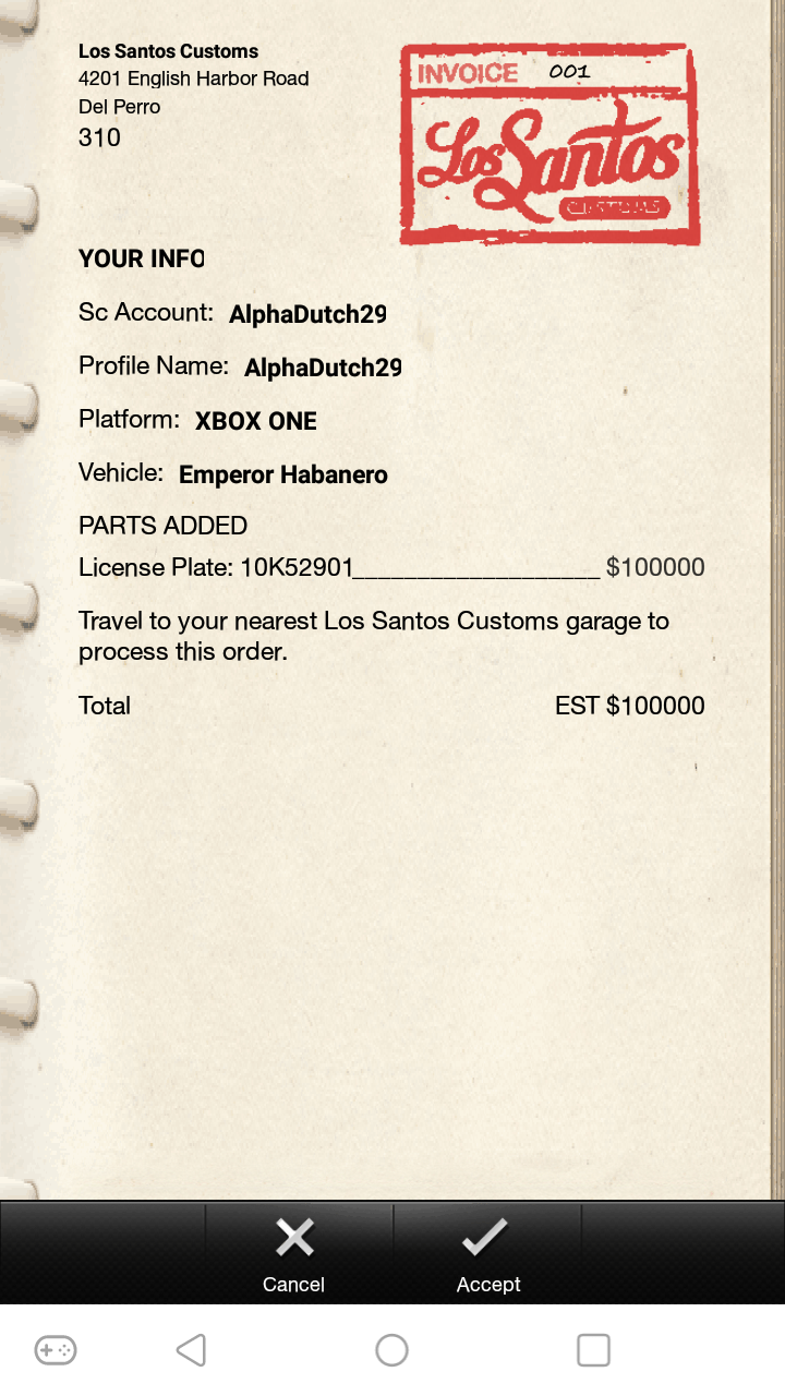 The San Andreas DMV needs to lower their new tag fees