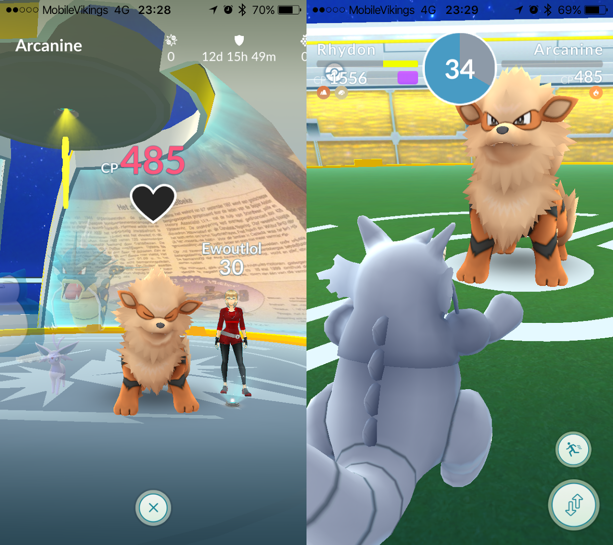 [BUG] GYM Defending Pokemon cannot be defeated? r/TheSilphRoad