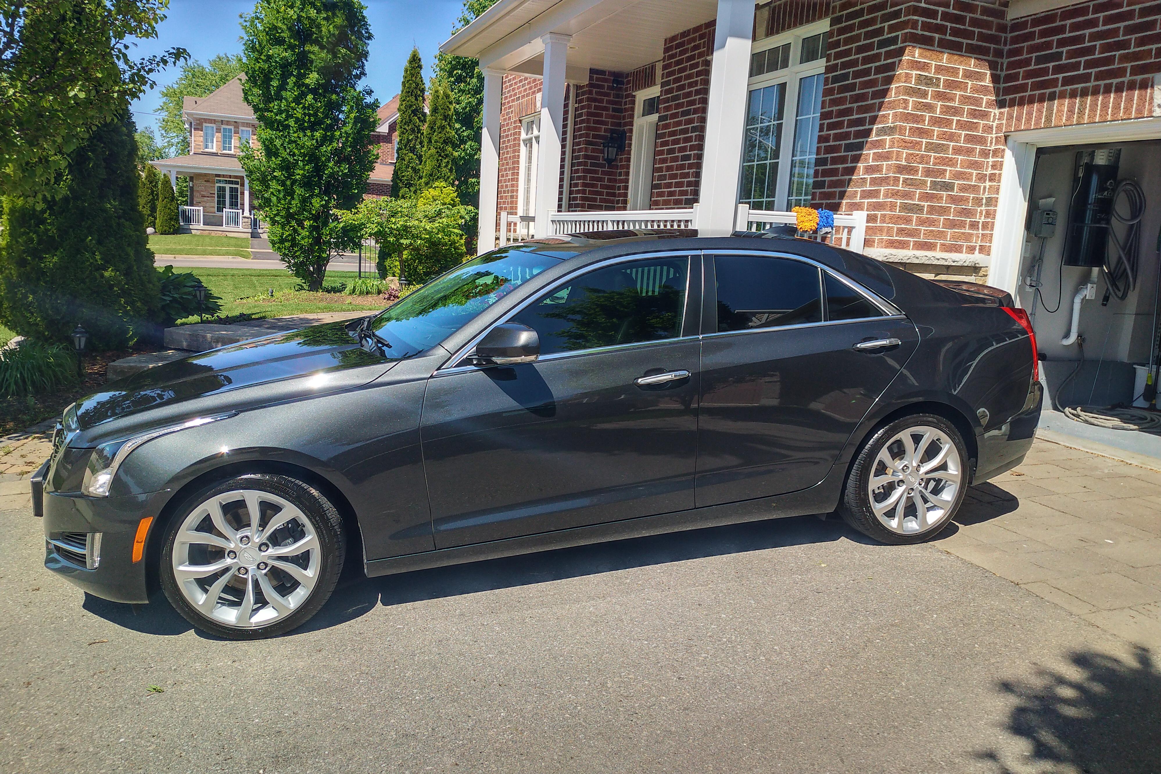 2016 ATS4 2.0T Took Delivery 4yrs Today. Still love it! Cadillac
