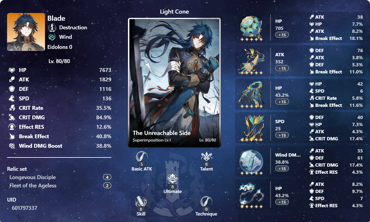 Blade Build r/BladeMains