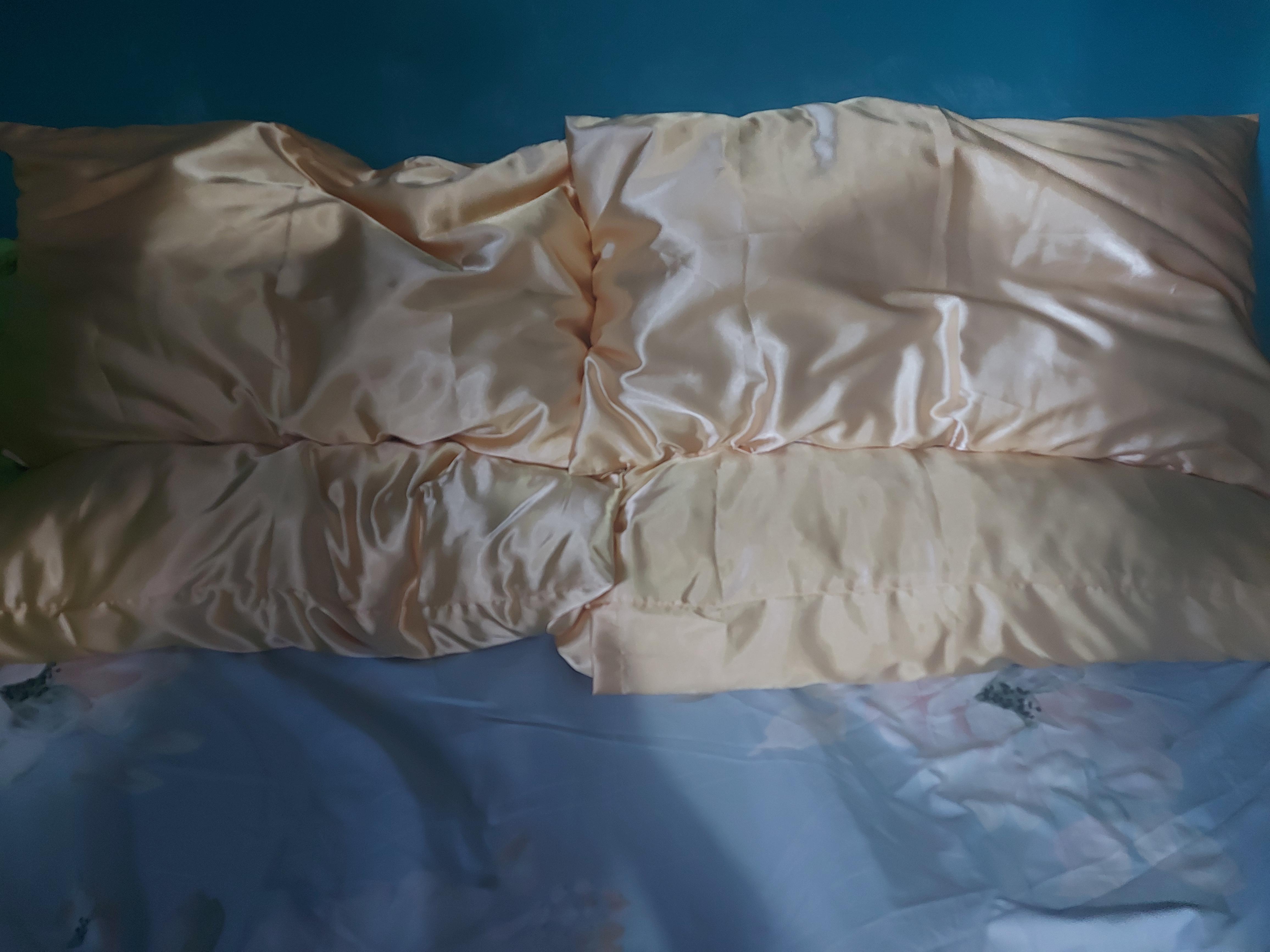Been seeing videos silk pillow case help side sleeper to lessen