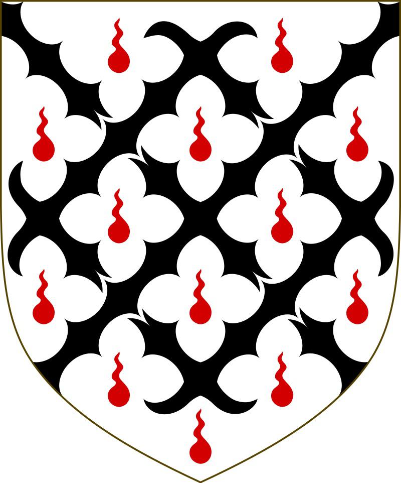 Arms of Sir Peter Llewellyn GwynnJones, Garter Principal King of Arms
