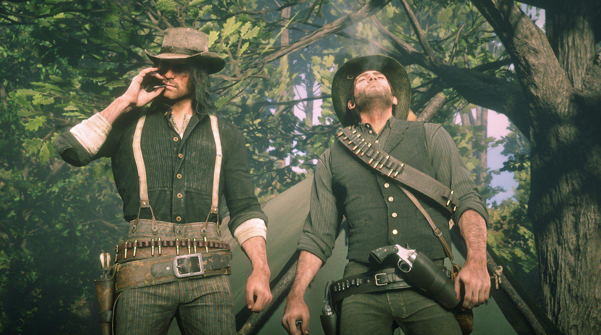 ArtStation 3D Model Of Arthur John Marston And Red, 43 OFF