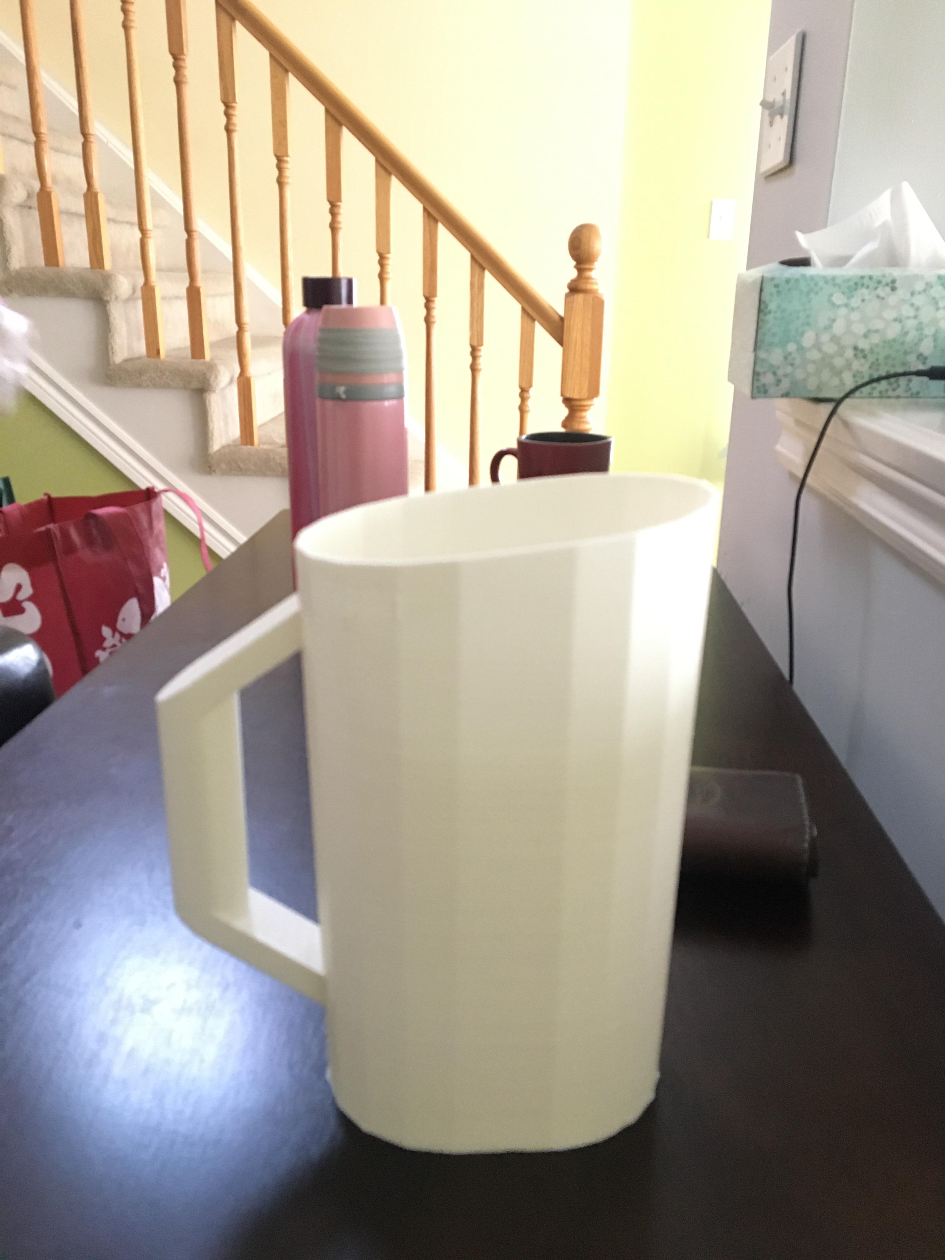 Needed a jug for bagged milk so I downloaded a jug for bagged milk and