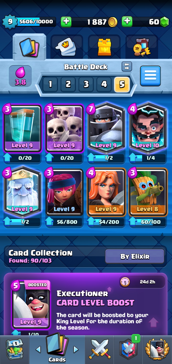 I need a good ladder deck, advise? r/ClashRoyale