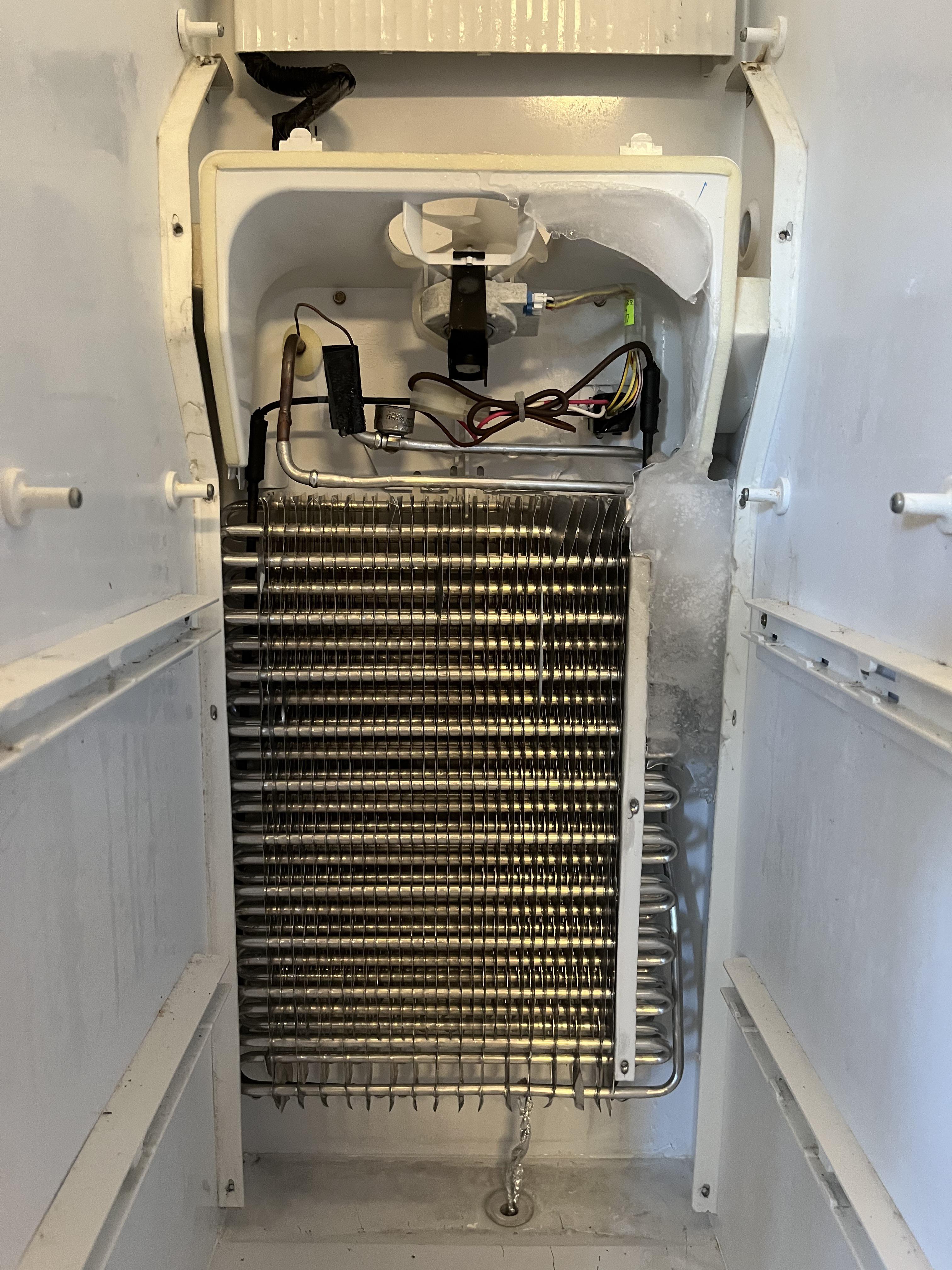 Kitchen Aid fridge has ice build up regularly. Something I should do