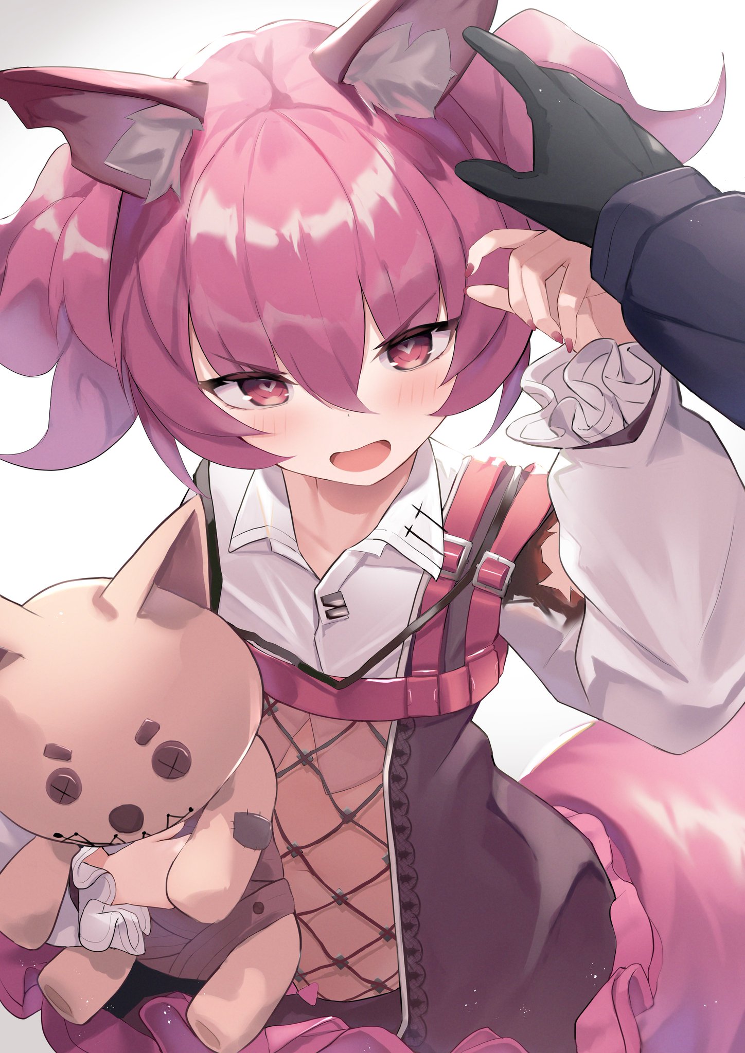 "DDokutah... Yamete Kudasai..." [Art by Mizu] arknights