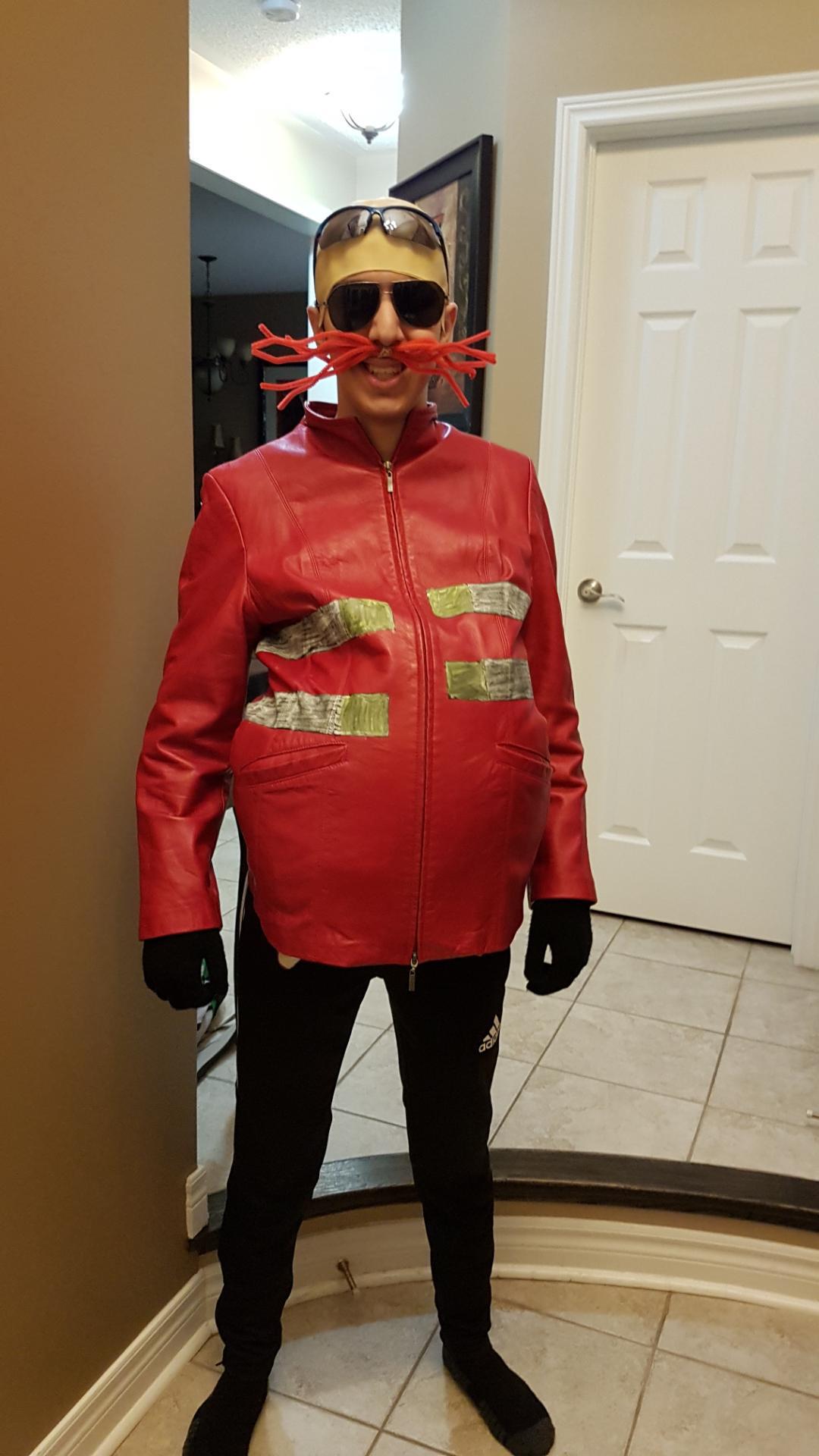 Should I wear my EGGMAN costume to the sonic movie? gaming