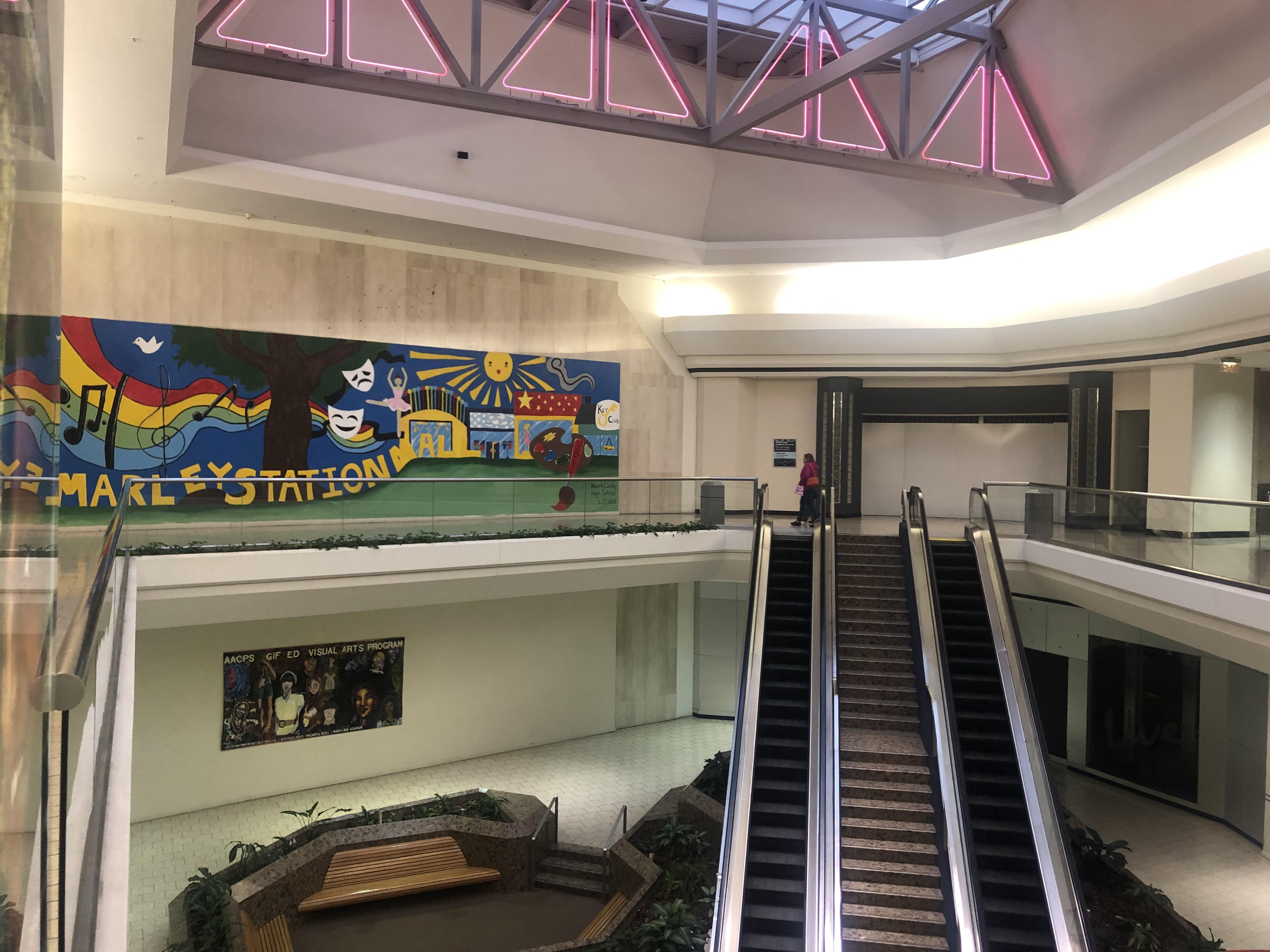 Marley Station Mall, Glen Burnie, MD deadmalls