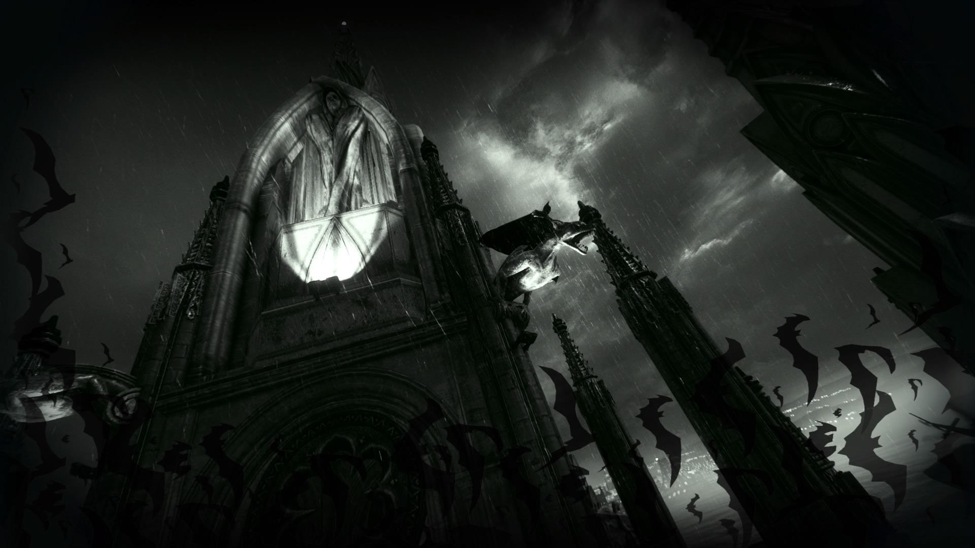 'Castle of the Bat' (Batman Arkham Knight) r/batman