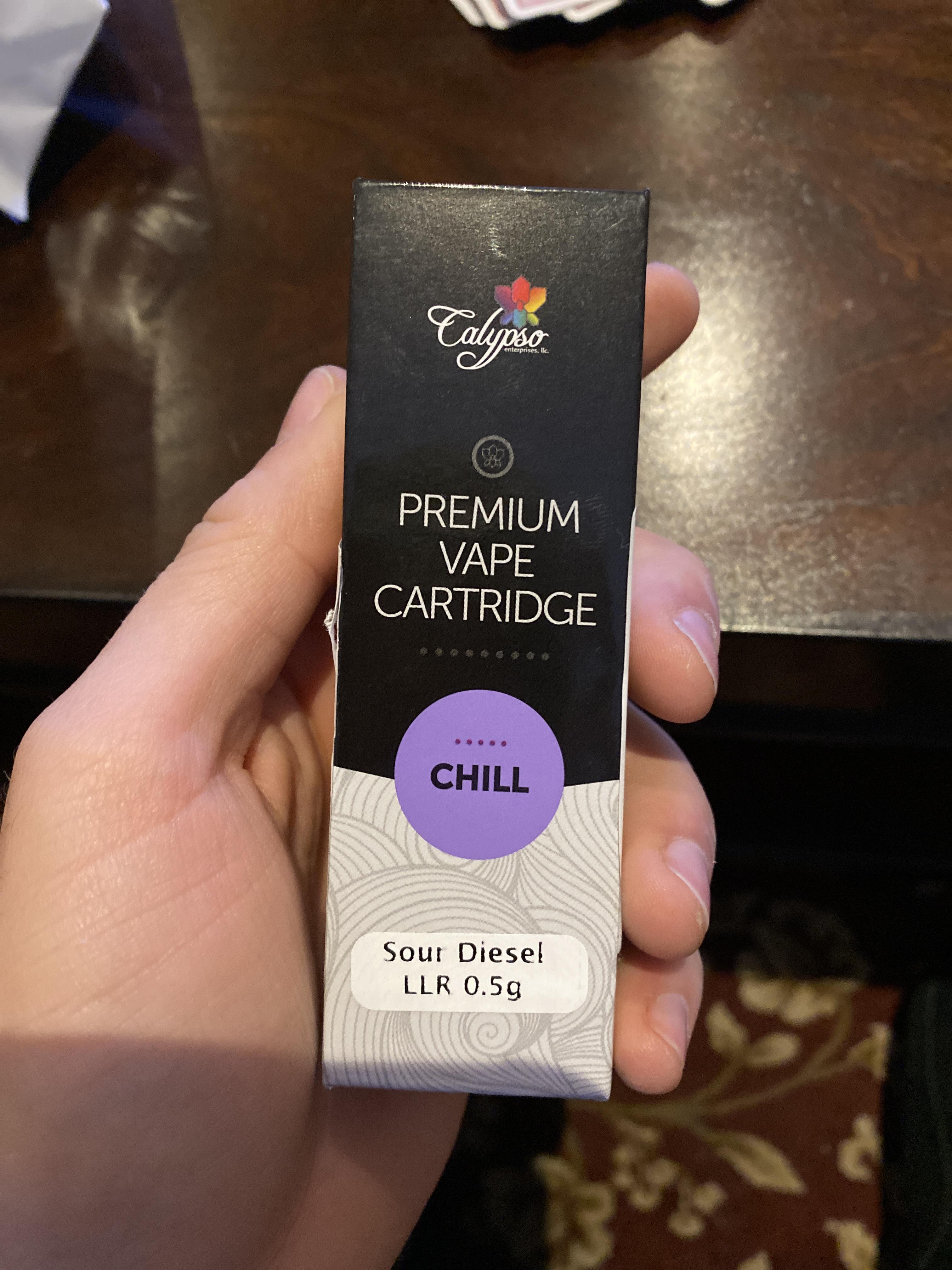 Calypso Sour Diesel “Chill” Line? r/PaMedicalMarijuana