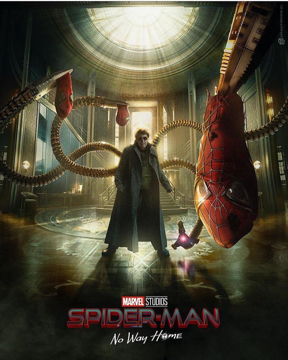 SpiderMan No Way Home Poster by elilusionista.cl Spiderman