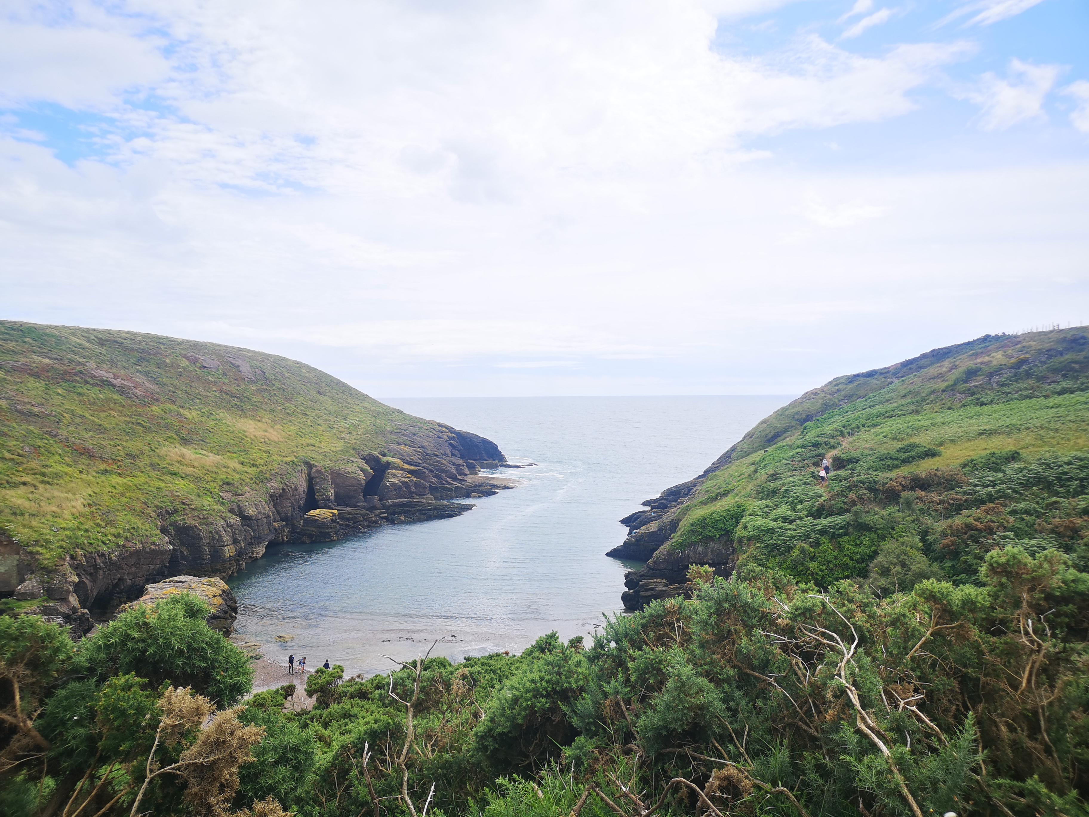 Portally Cove Beach, Dunmore East, Waterford r/IrelandPics
