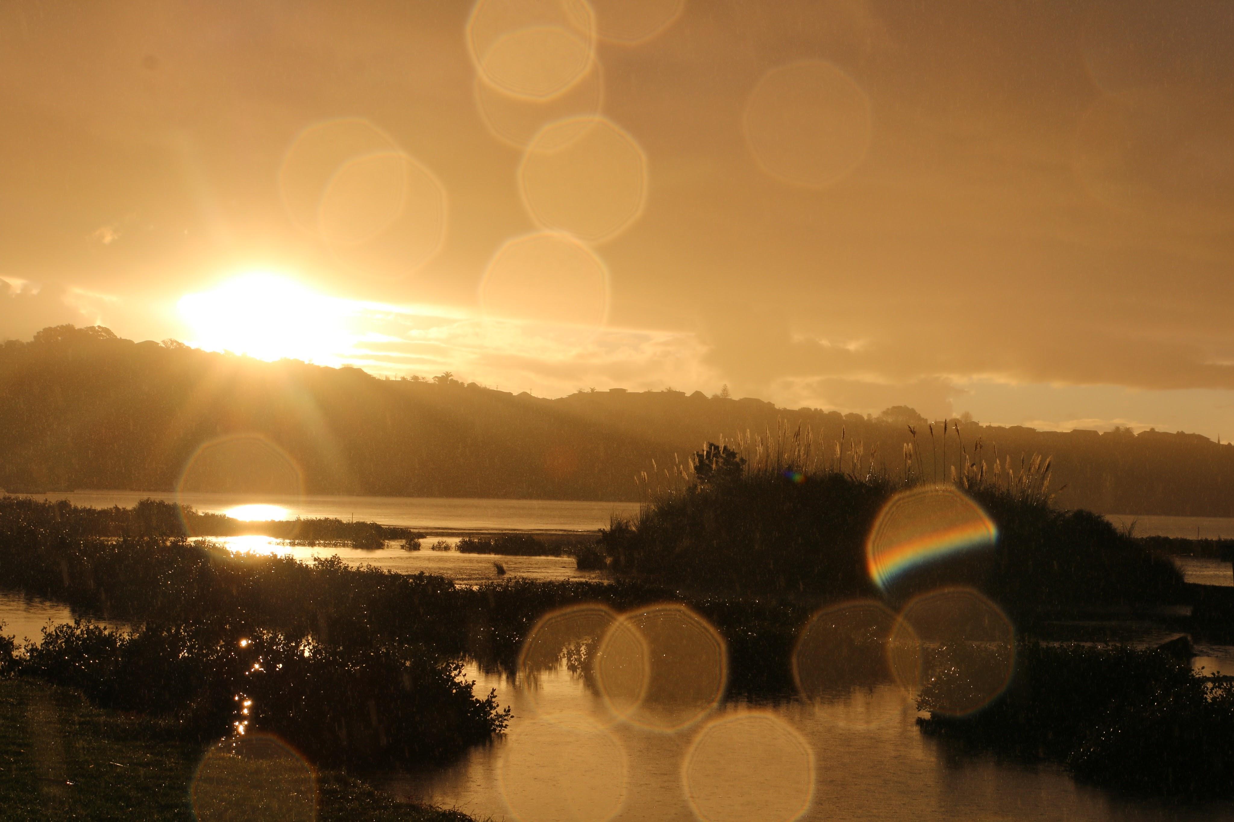 Sunset Showers. Whitford, New Zealand. [OC][4096x2730] r/EarthPorn