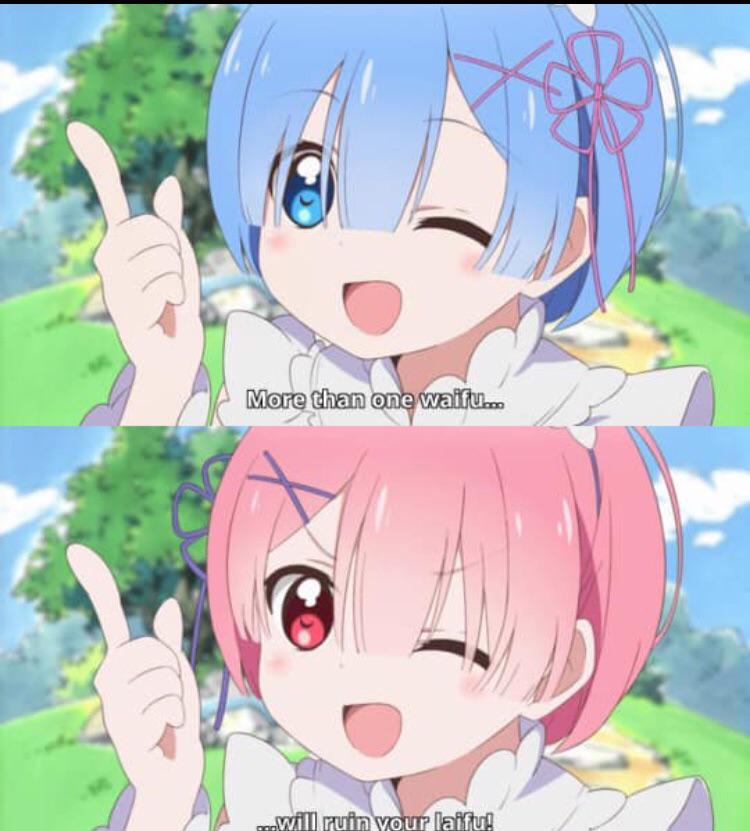 yes rem and ram r/Animemes