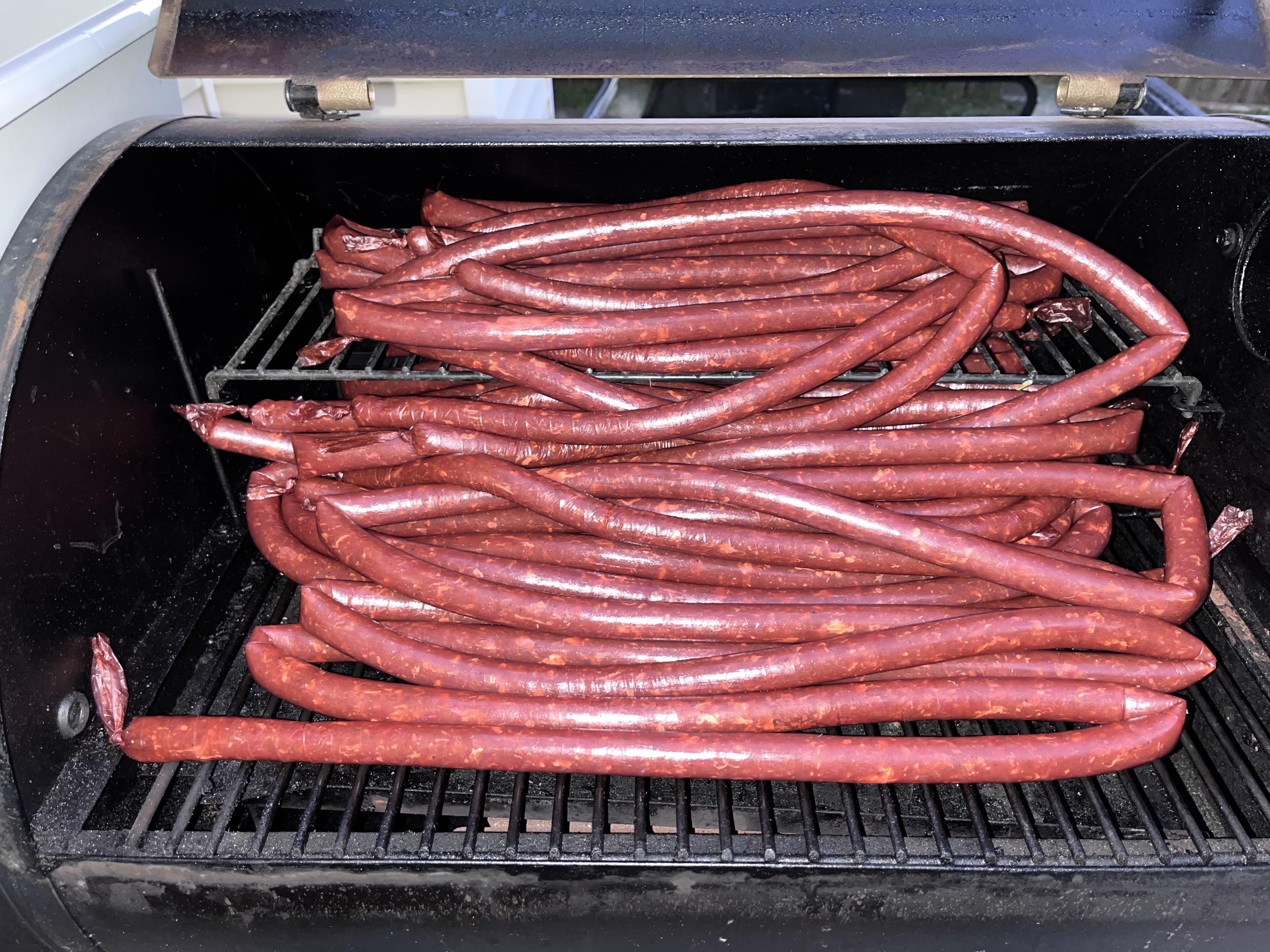 Smoked Venison Sticks Recipe Bryont Blog