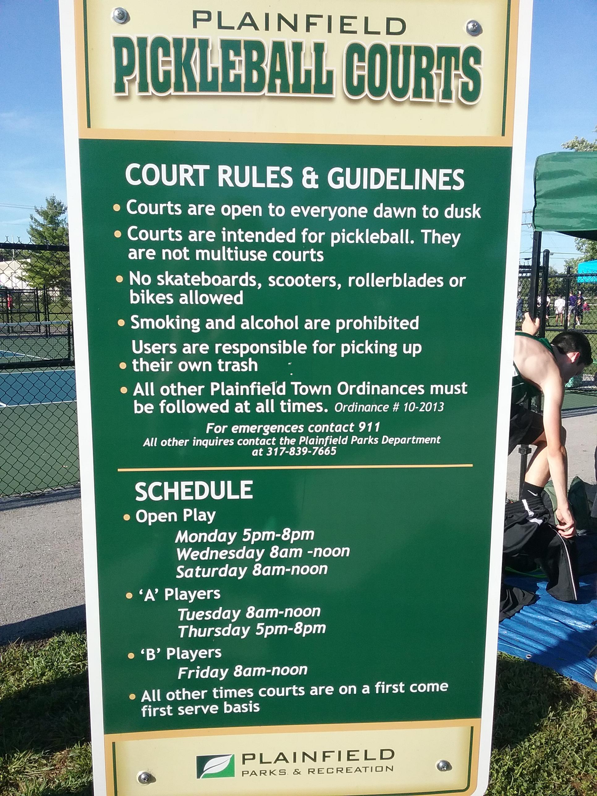 Park Rules. r/mildlyinfuriating