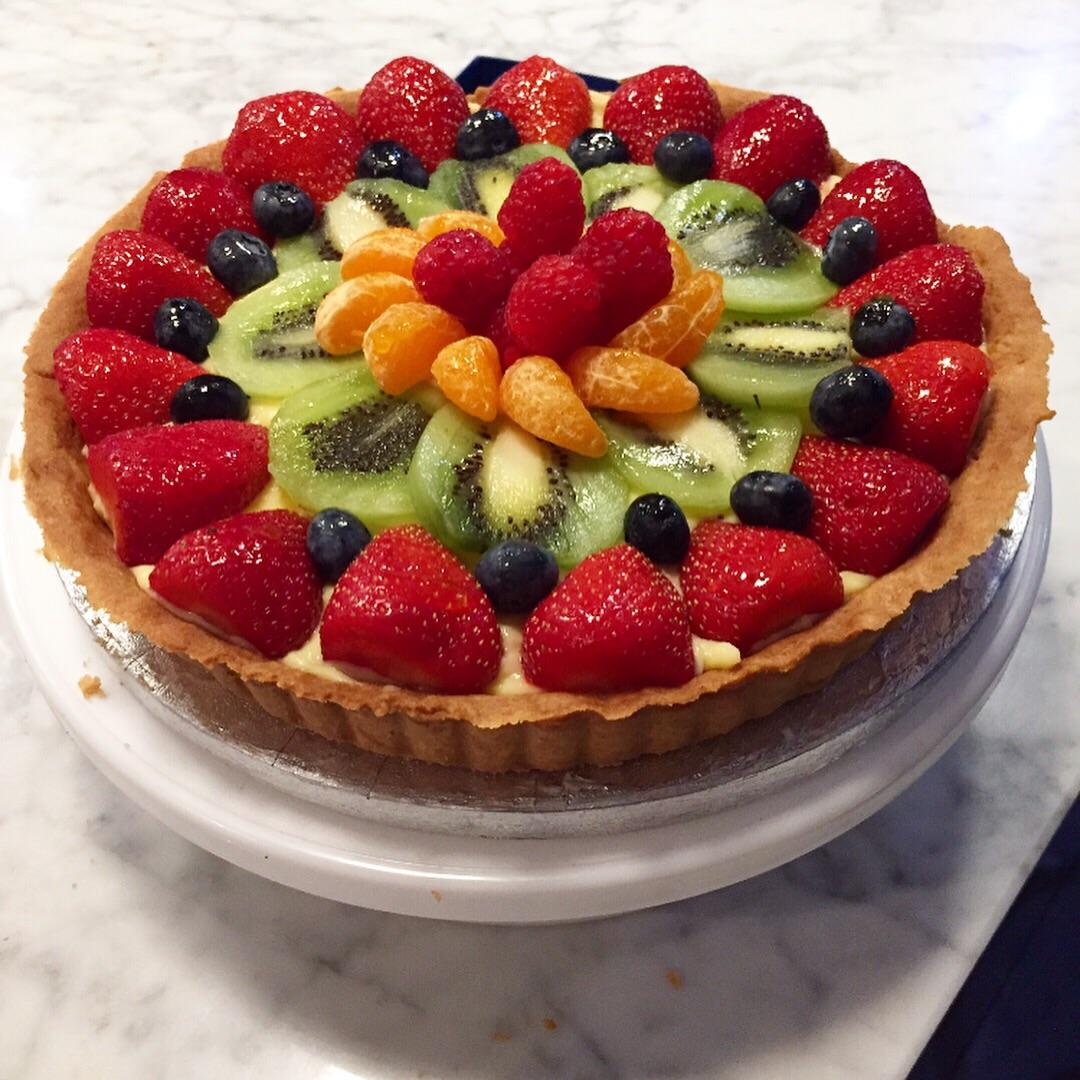 Fruit tart! r/Baking