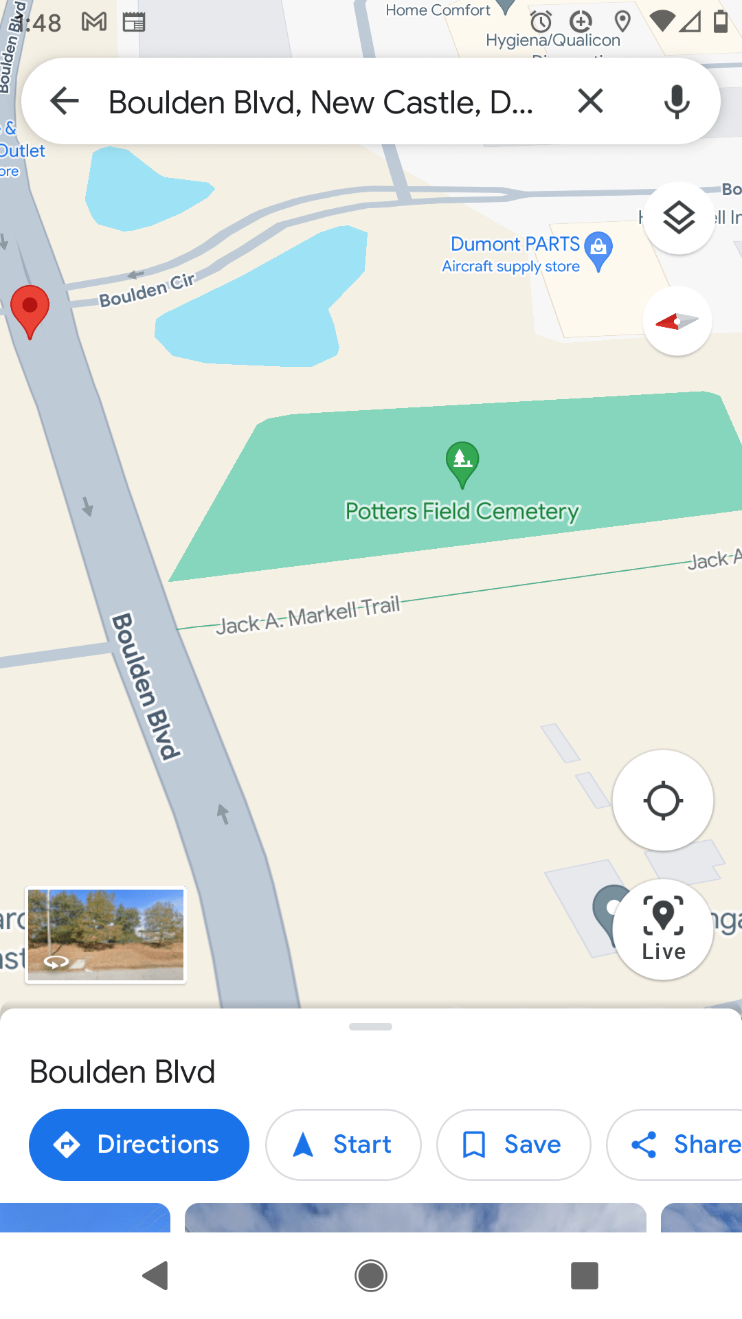 Potter's Field? r/Delaware