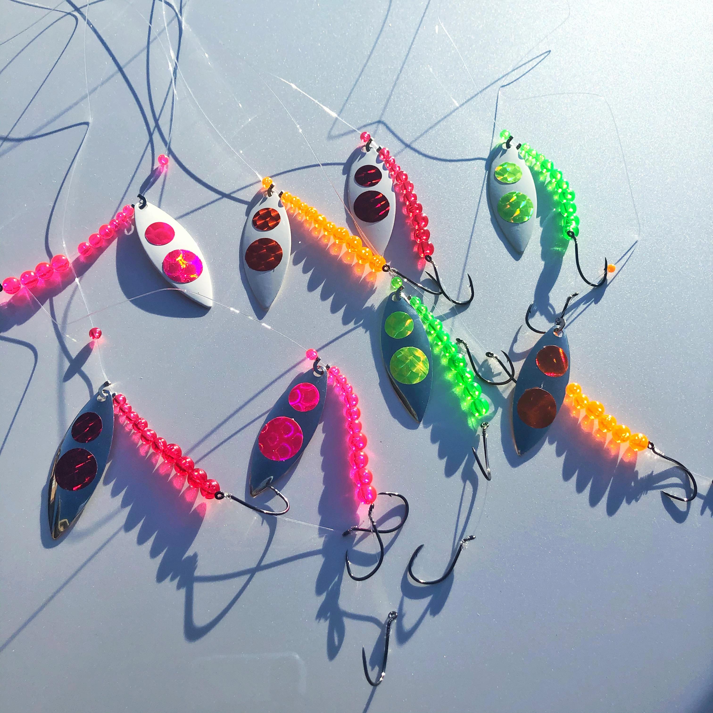 Canadian Made Fishing Lures. My dad and I have been making these for 15+ years and used them on