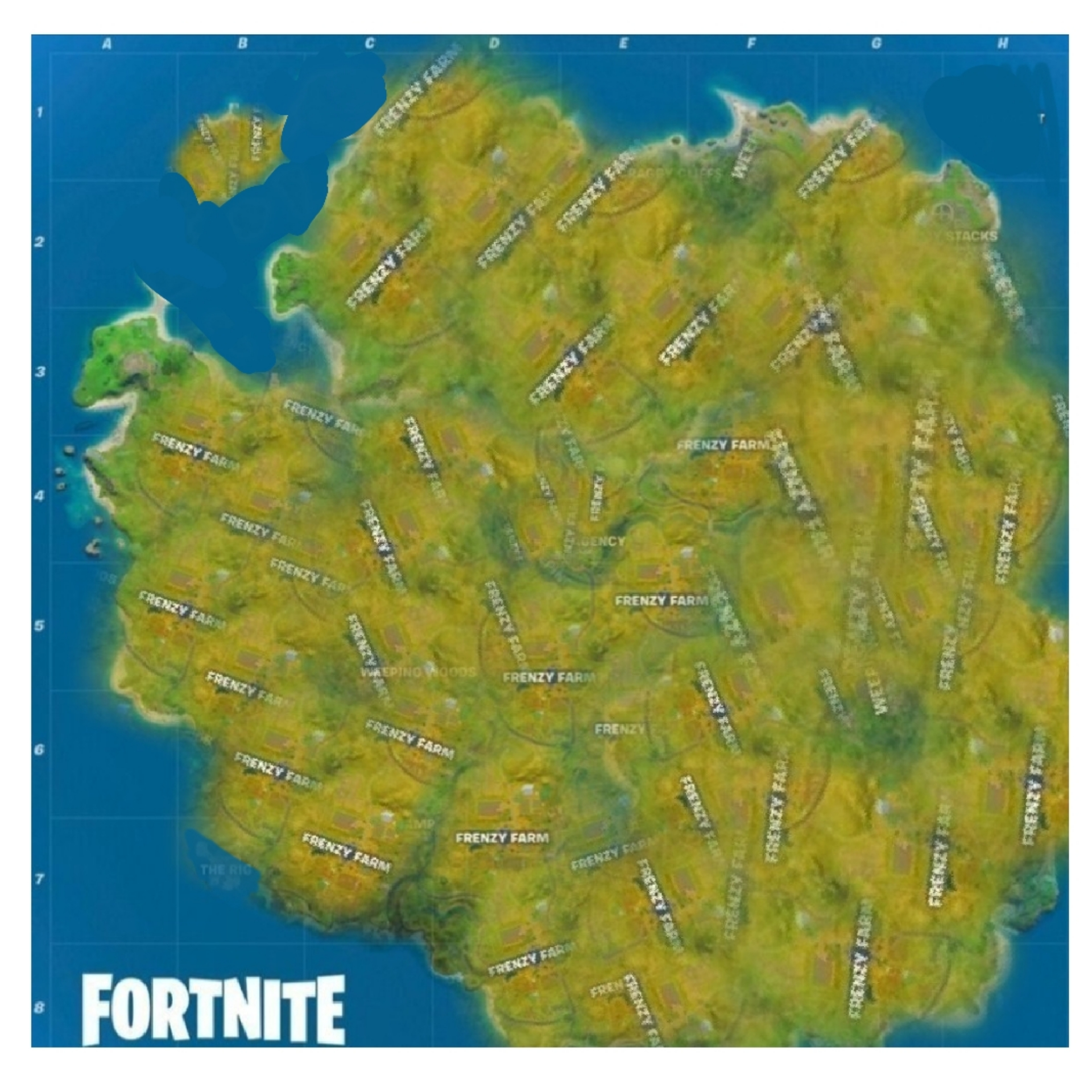 Chapter 2 season 3 map *official™ r/FortNiteBR