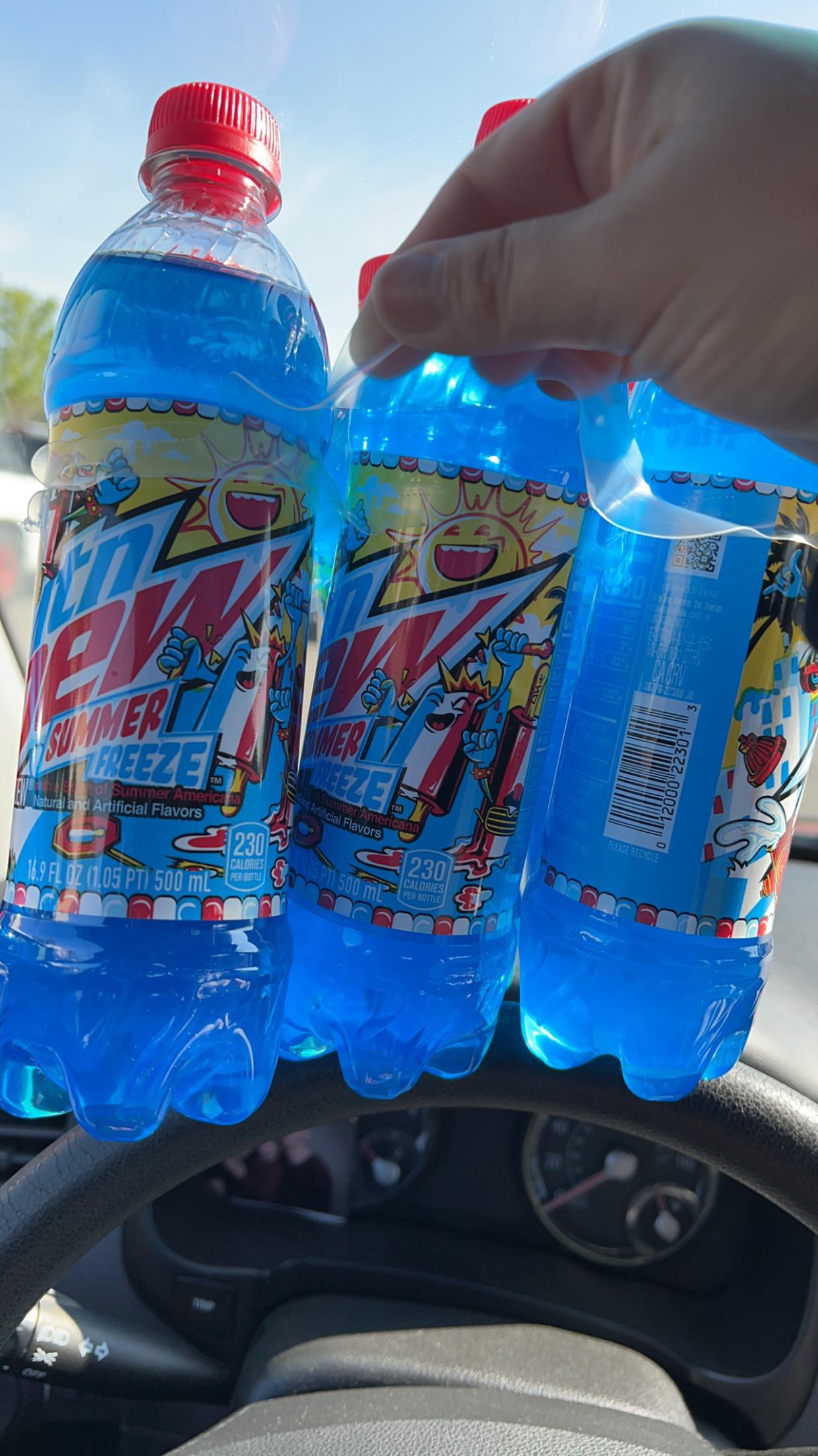 Walmart Salem road Virginia Beach r/mountaindew