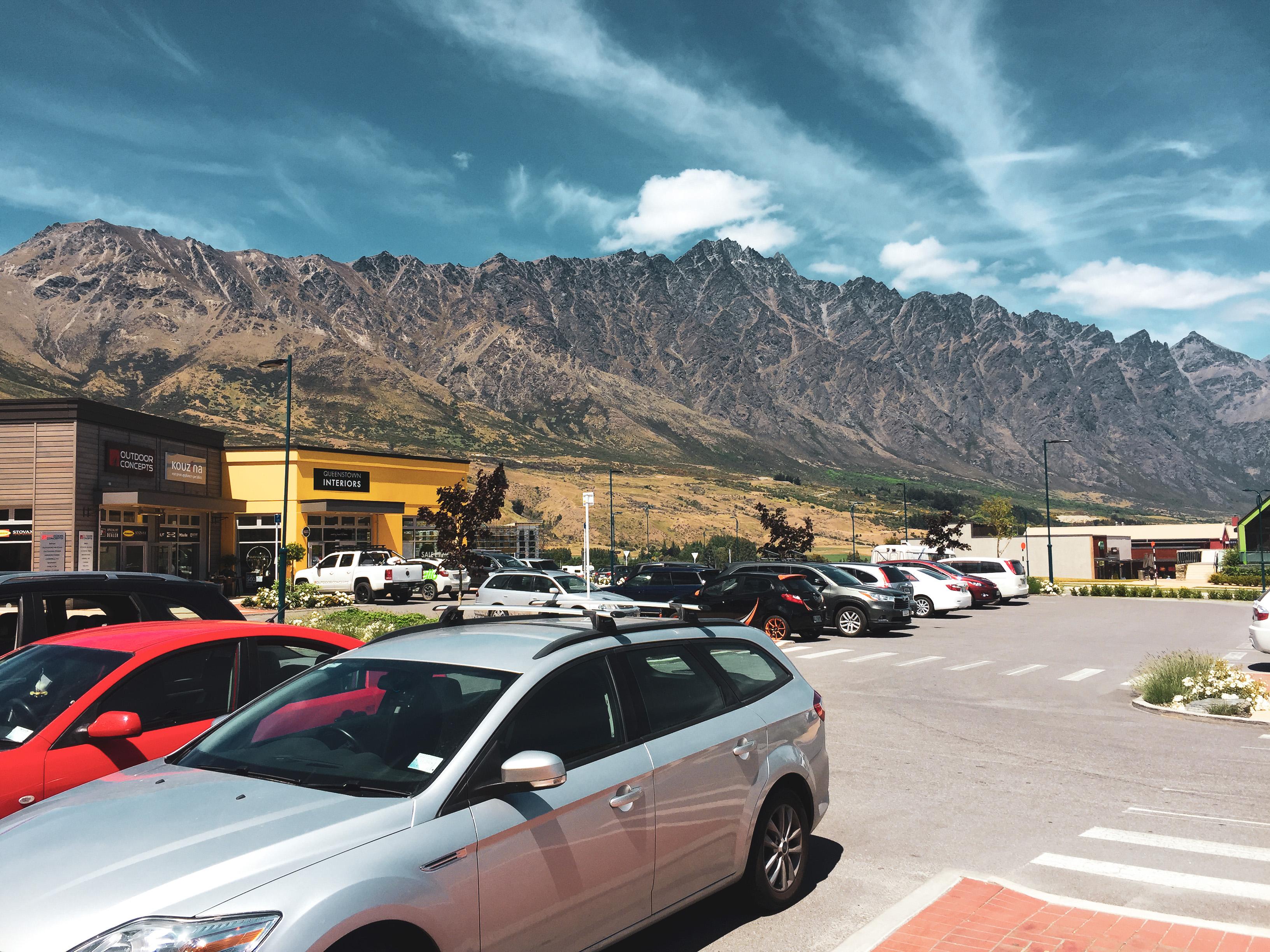 Remarkables from Frankton, Queenstown. (3264x2448) r/NZPhotos