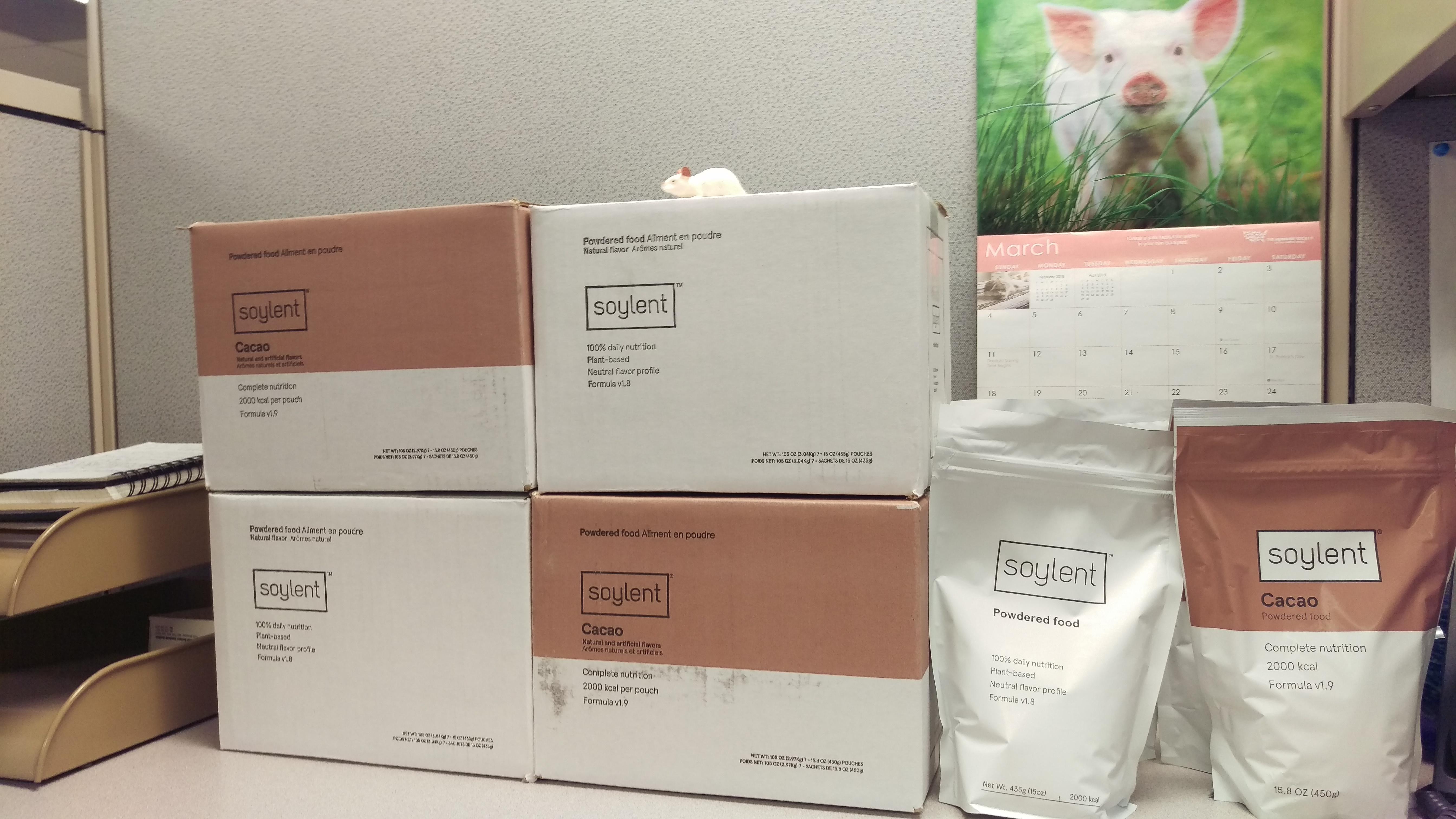 My PostSurgery Recovery Kit r/soylent