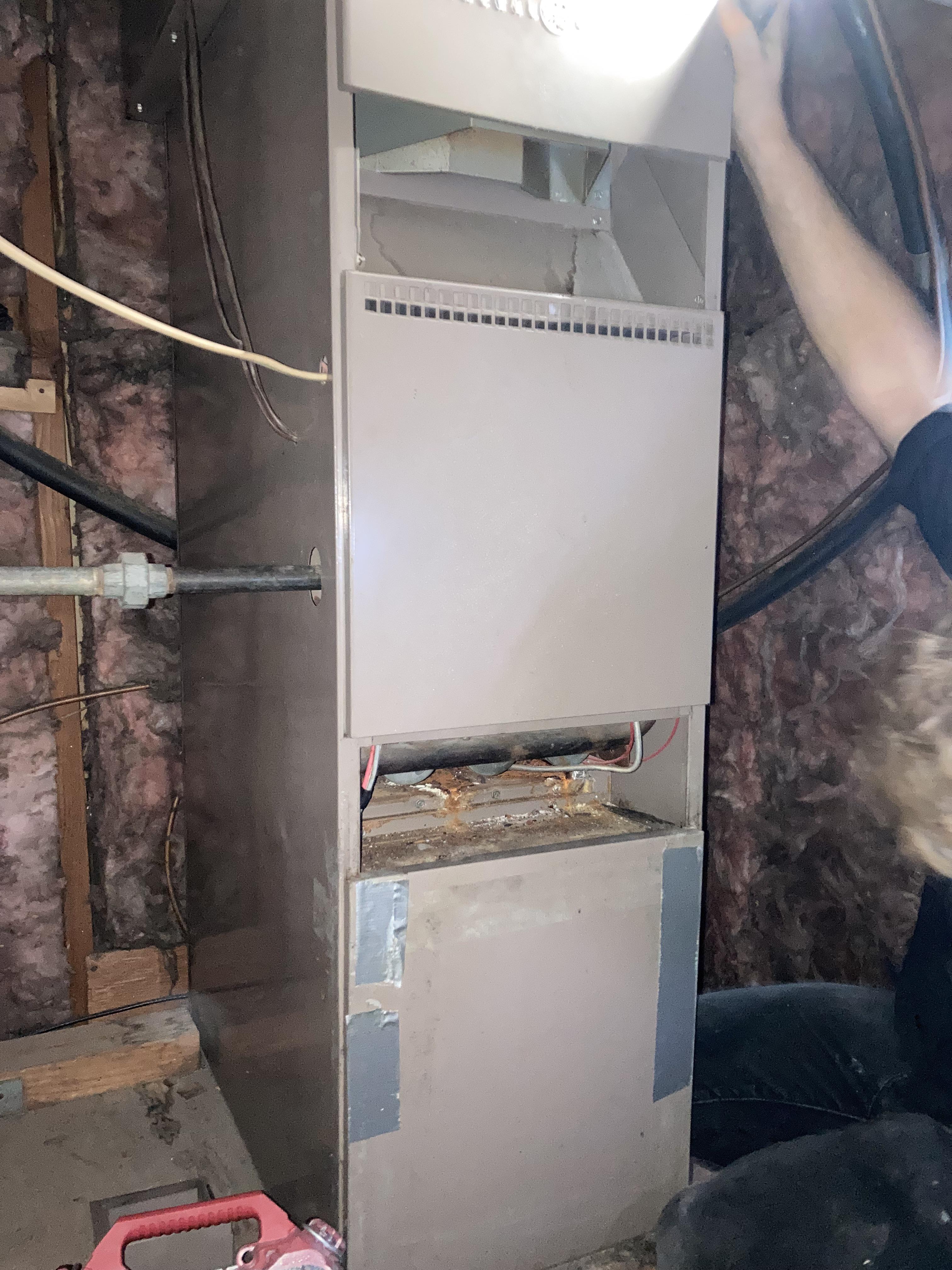 Old GE Furnace! r/HVAC