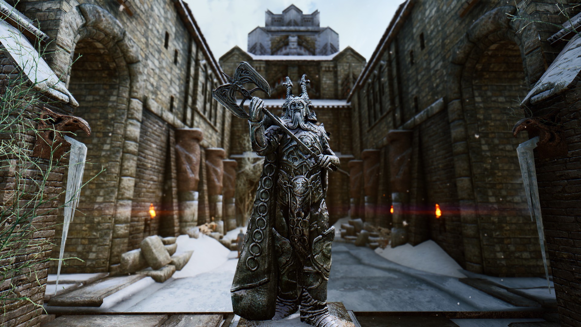 Palace of Kings. Posting a Skyrim screenshot every day until TES 6 day