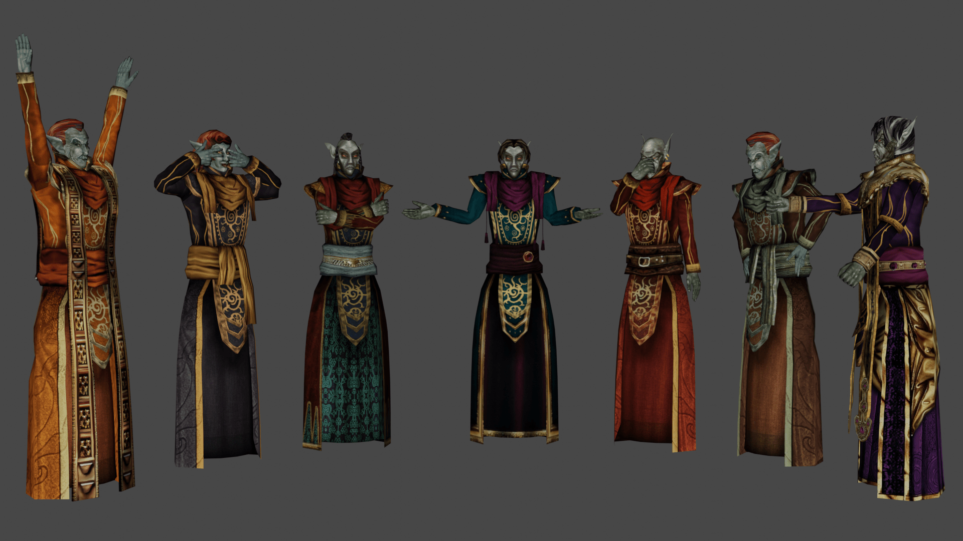 Telvanni magister robes mod out now. r/Morrowind