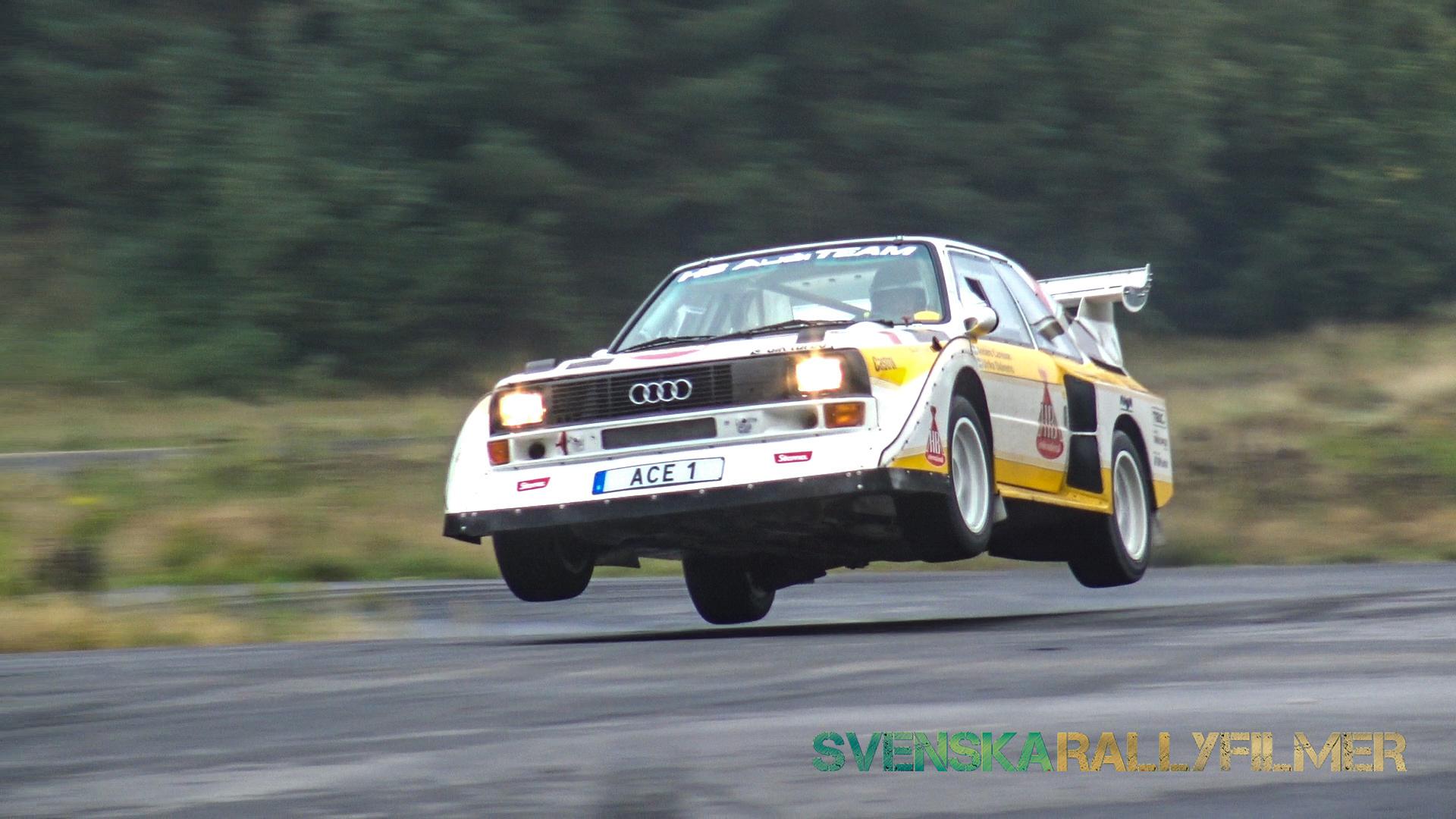 Audi Quattro S1 in Air r/Autos
