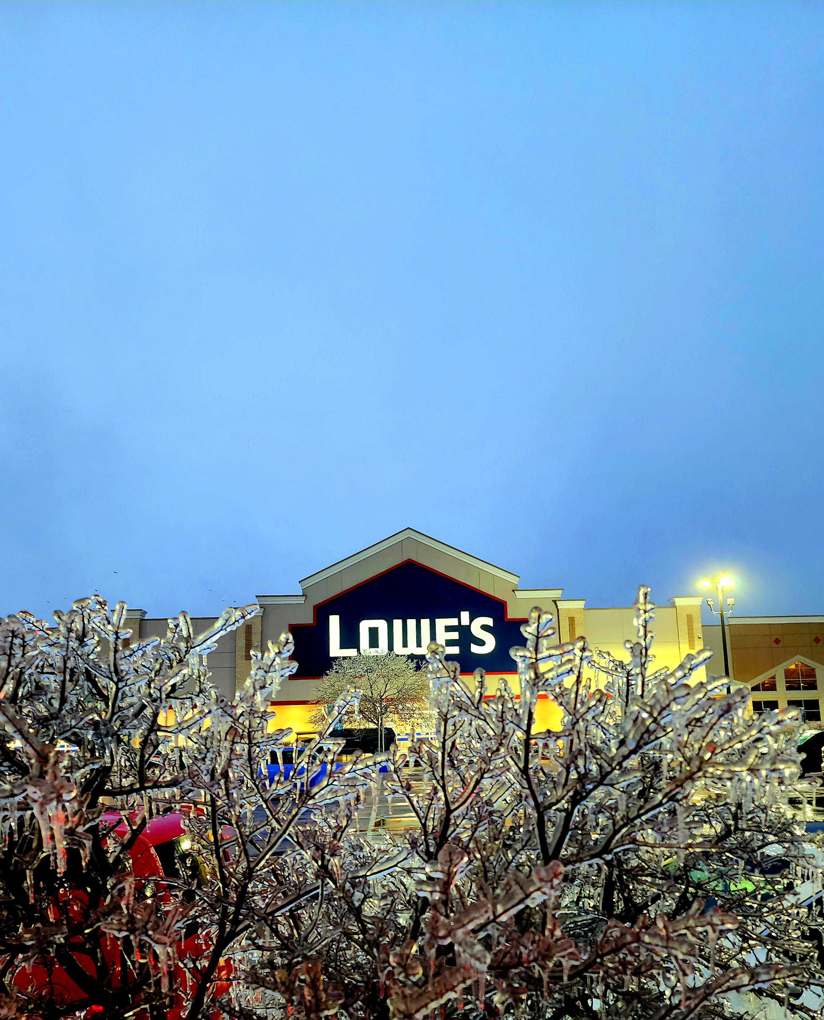 Hutto, Texas r/Lowes