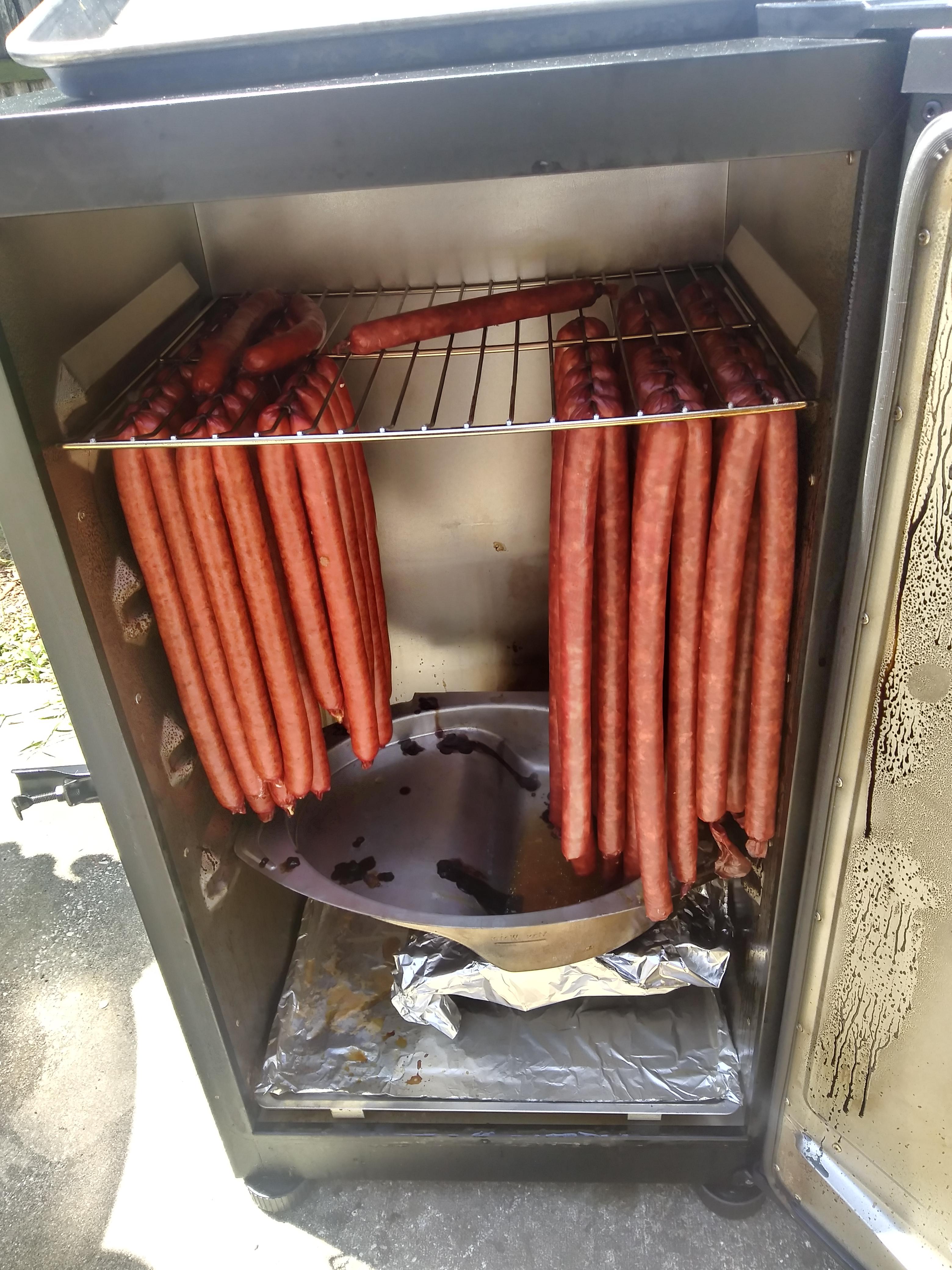 I spent way too long processing picnic shoulders, caved and spent the