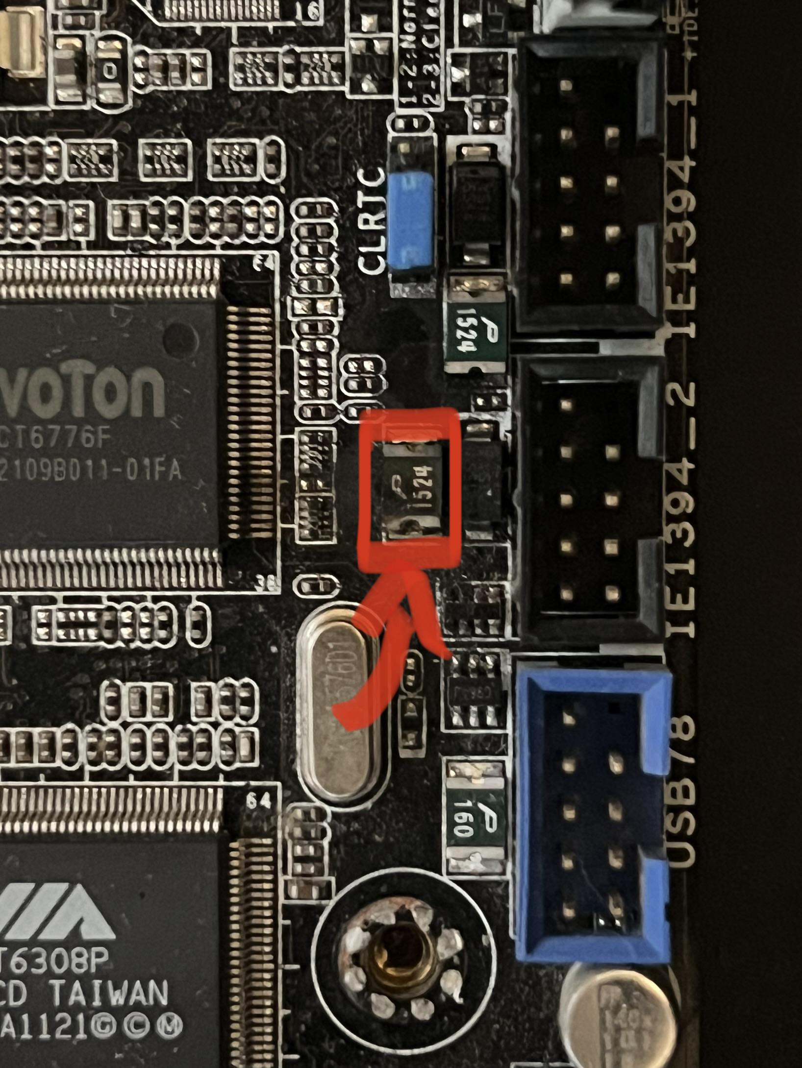 Hi , I need some help identifying this electronic piece on an ASUS