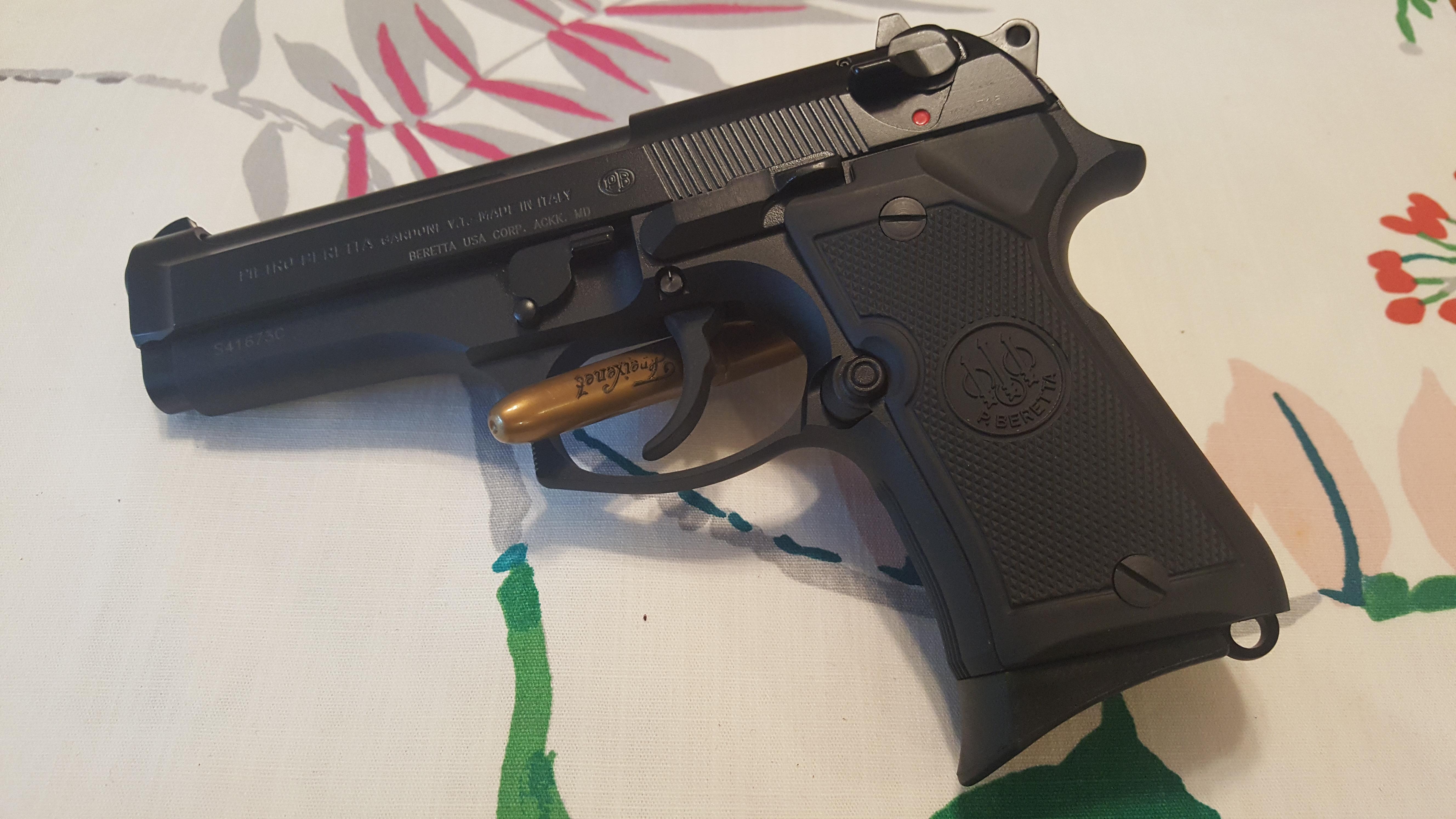 My first firearm! Beretta 92 compact L. Made in italy. r/guns
