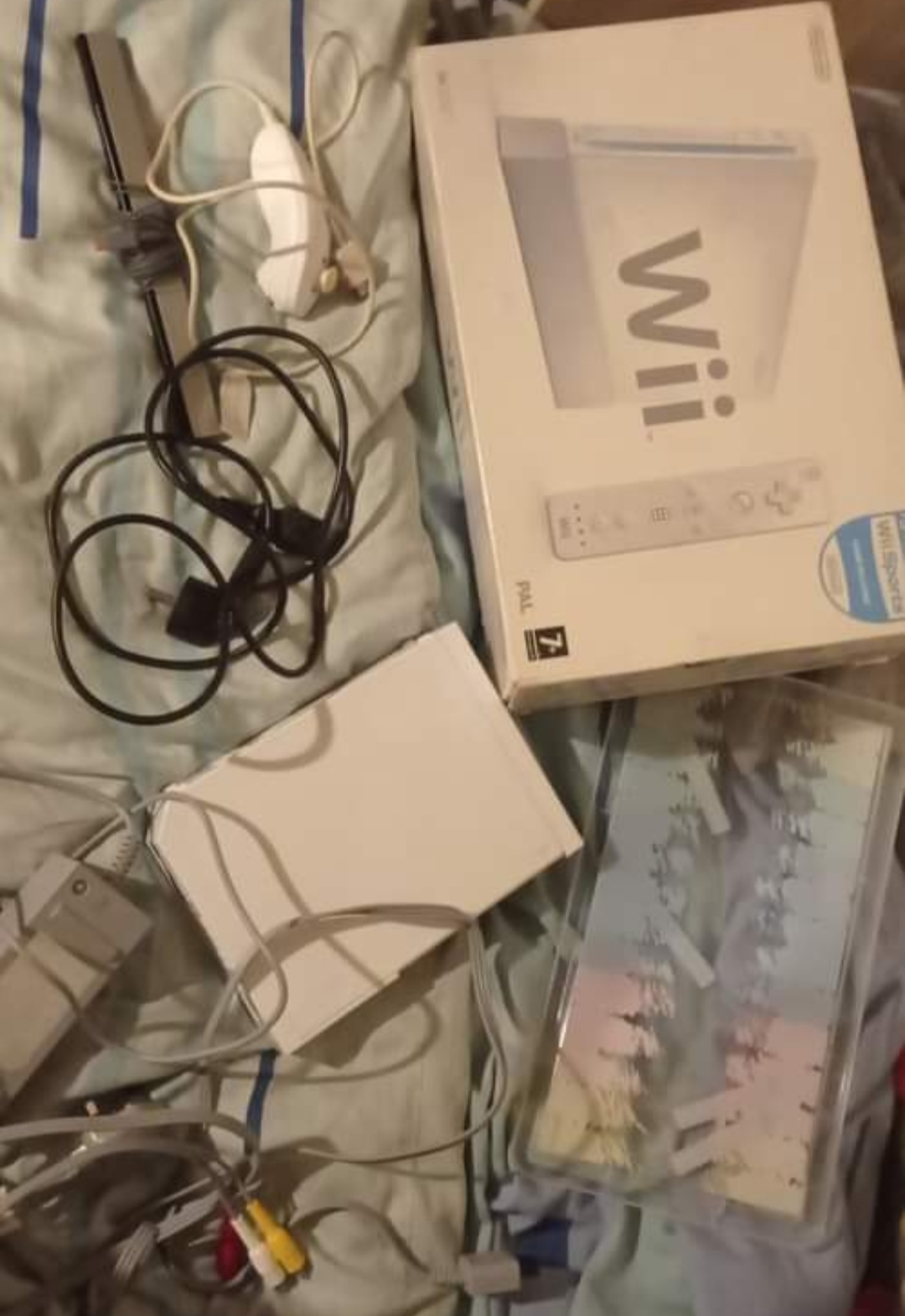 How much is this worth? wii (backwards compatible with gcube) no
