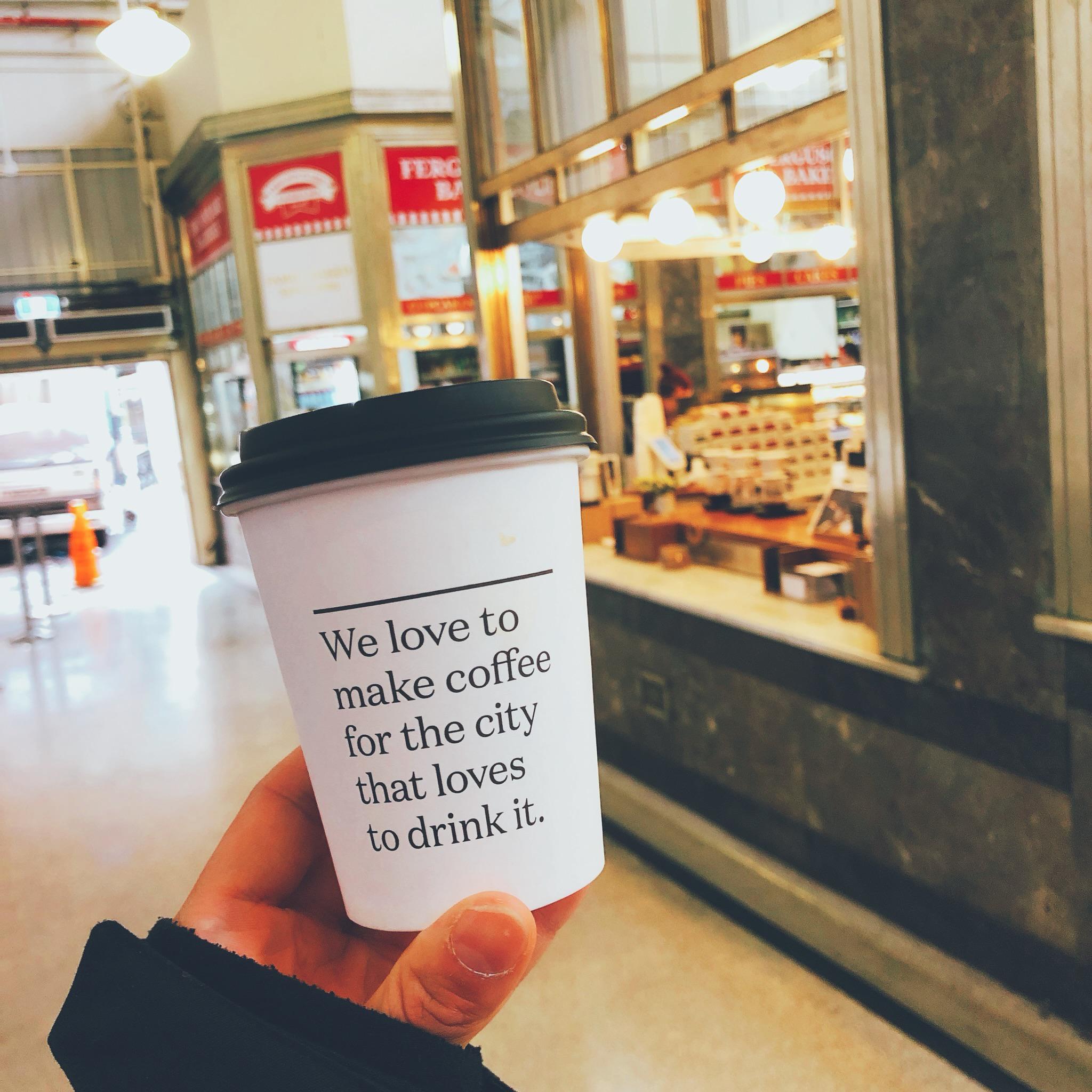 Market Lane Coffee Melbourne AUS/Queen Victoria Market