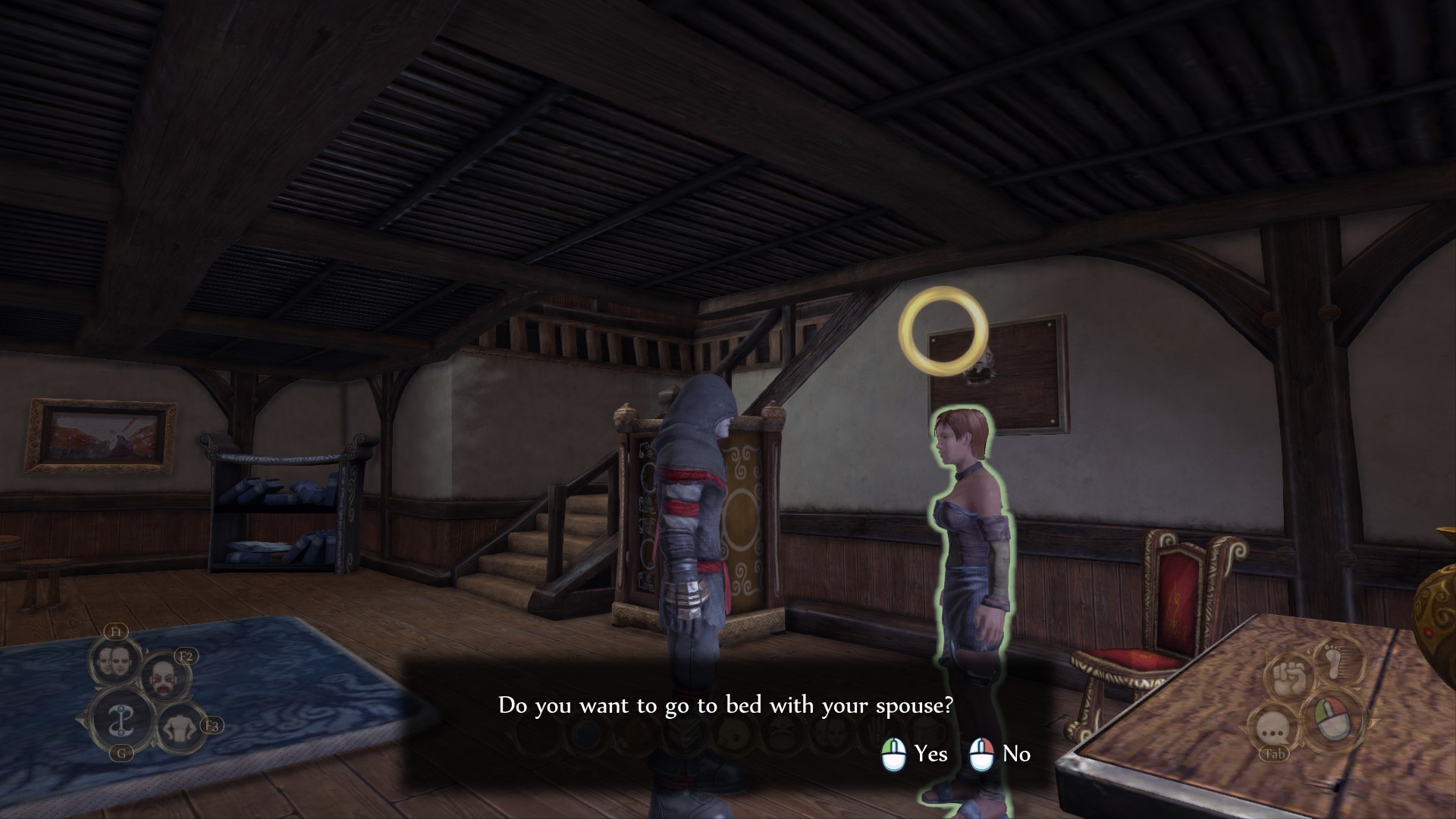 I had to buy a house, gift various precious gems, get an expensive ring