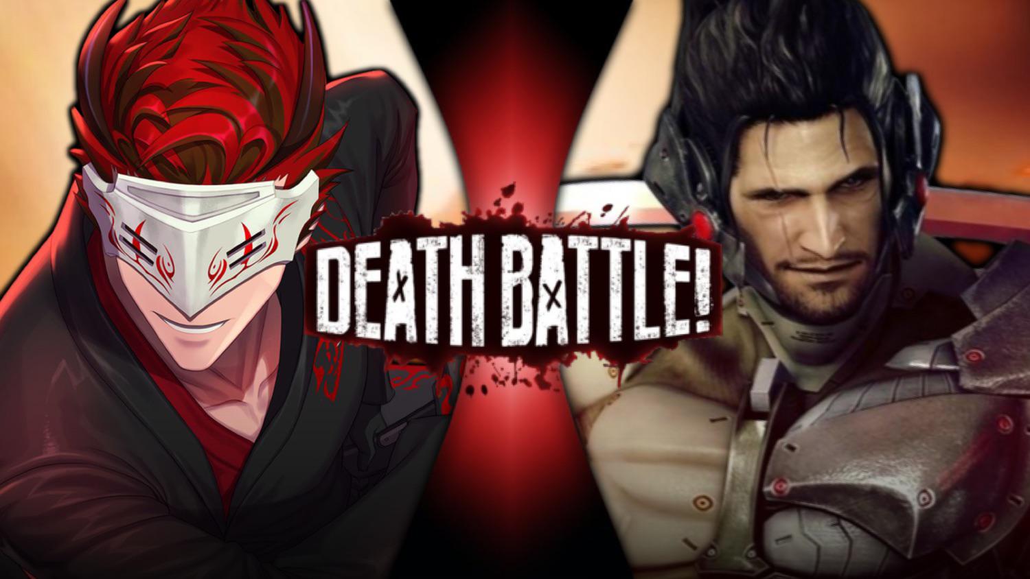 Adam Taurus VS Jetstream Sam (RWBY VS Metal Gear) Two samurai inspired