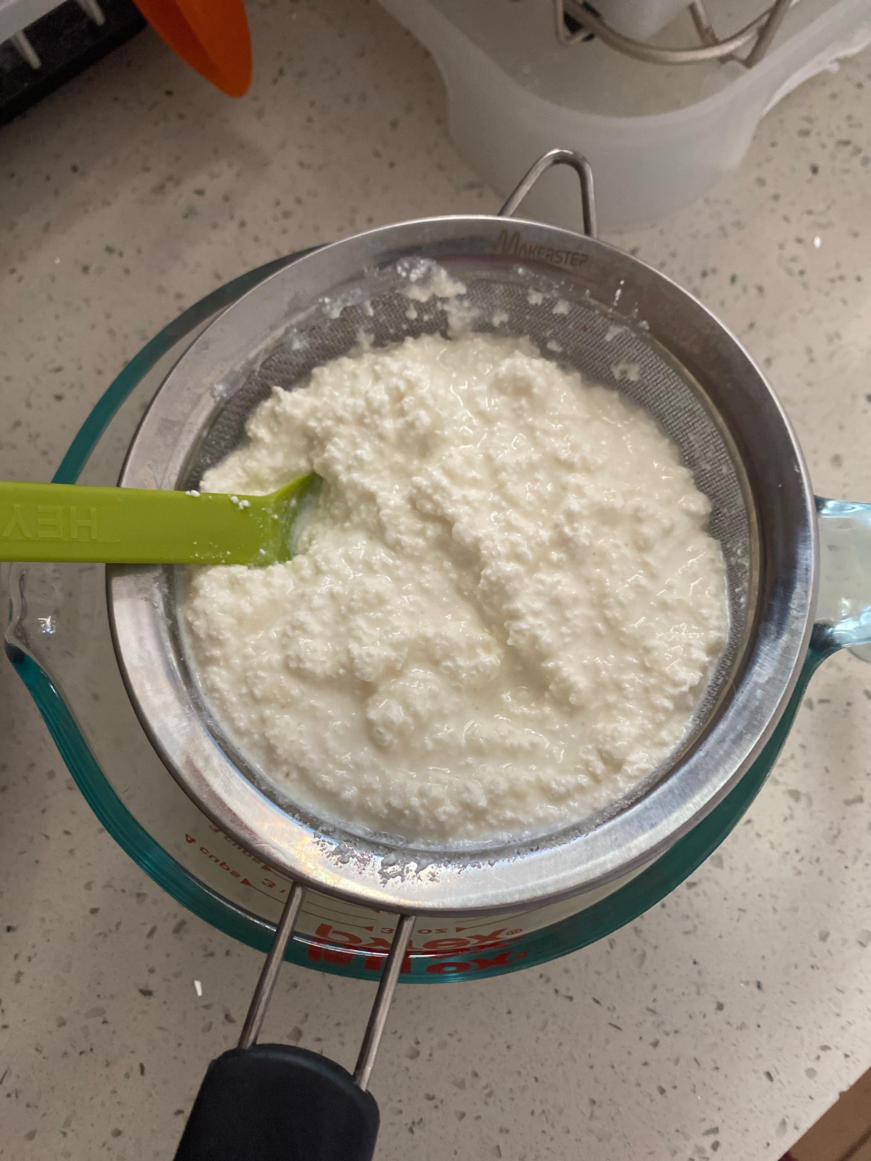 I left my kefir out overnight and it was a hot day today. When I looked